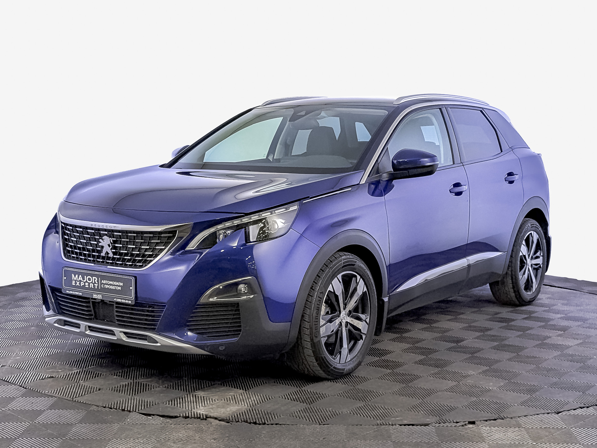 Peugeot 3008 2019 АКПП с пробегом 65 108 км 