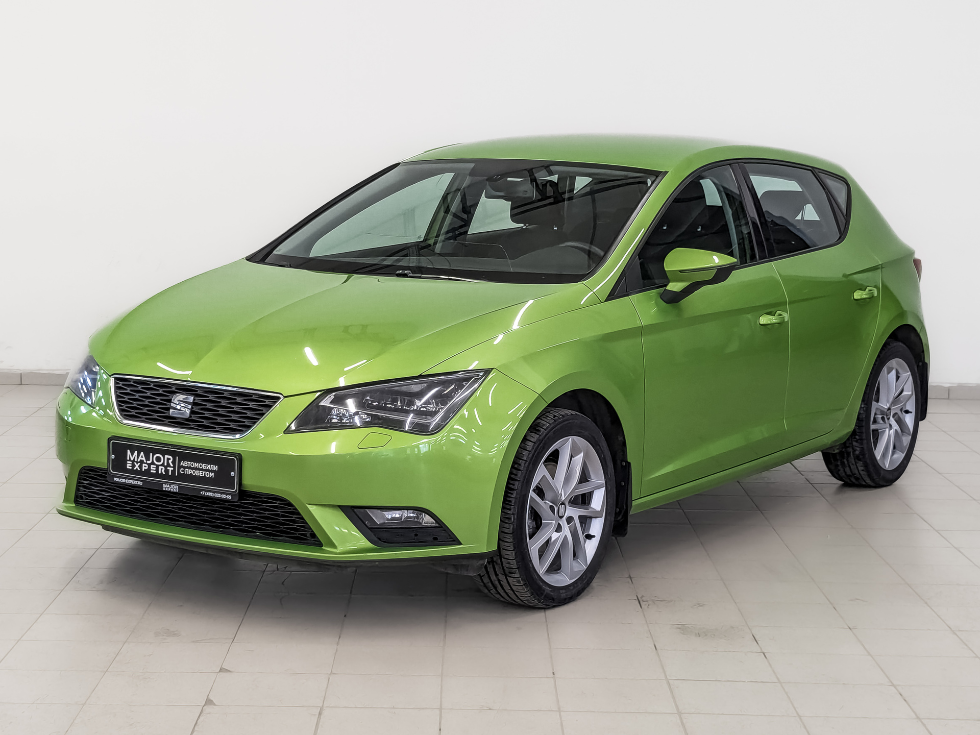 Seat Leon 2013 АКПП с пробегом 103 090 км 