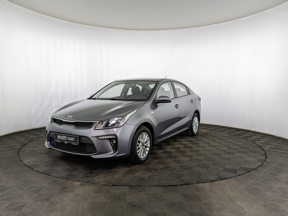 Kia Rio 2018 АКПП