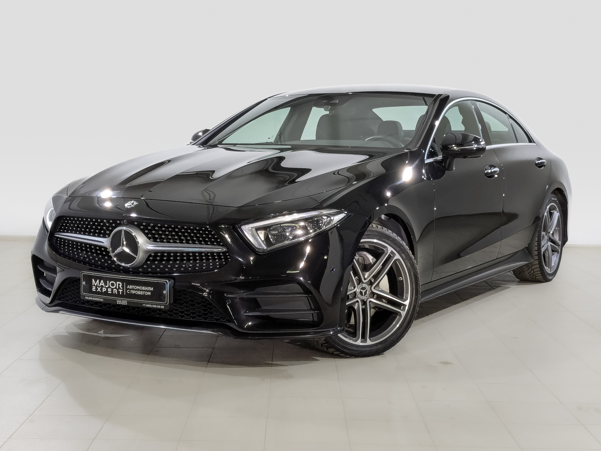 Mercedes-Benz CLS 2021 АКПП с пробегом 109 858 км 