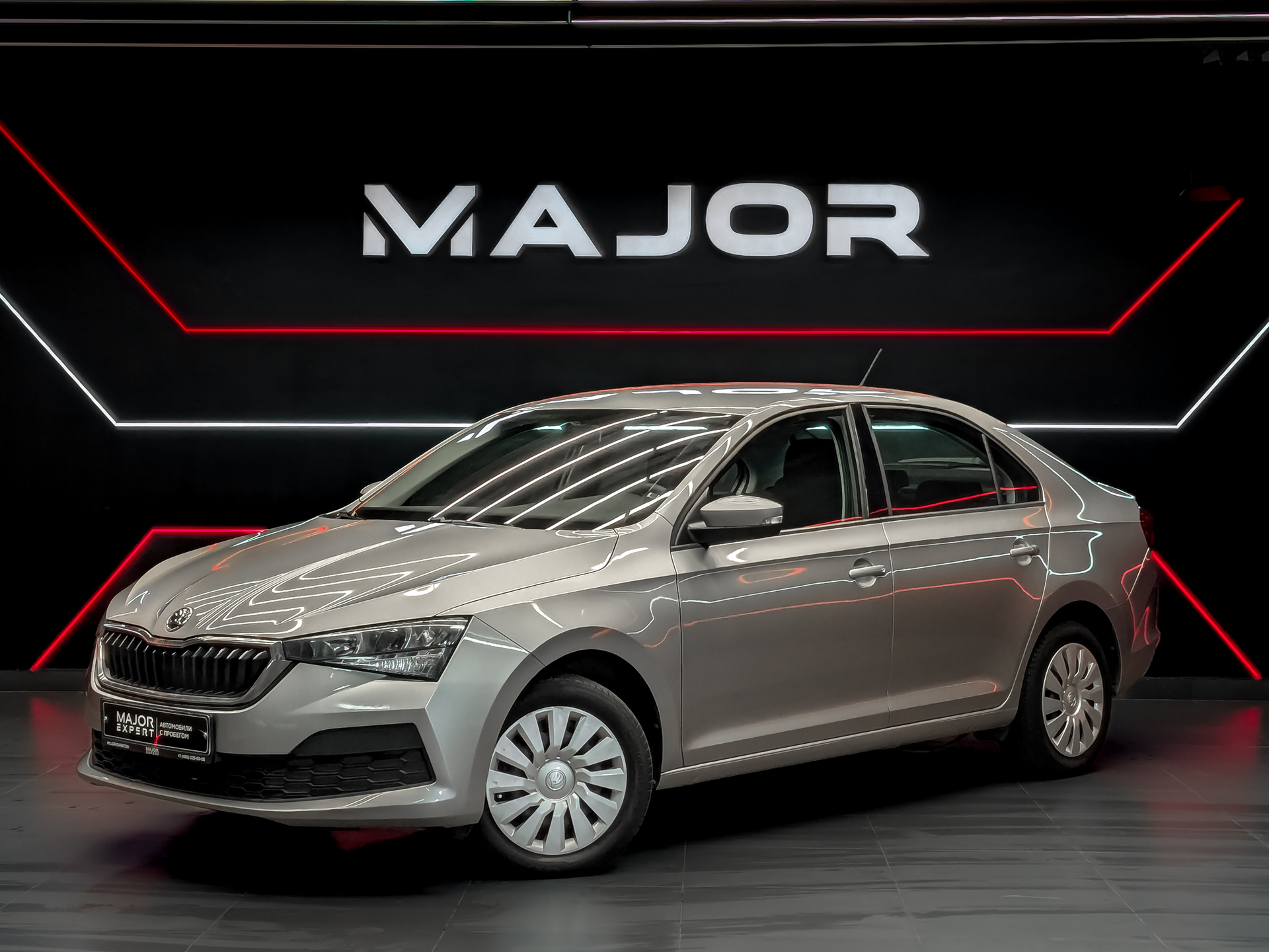 Skoda Rapid II 2021 АКПП с пробегом 116 538 км 
