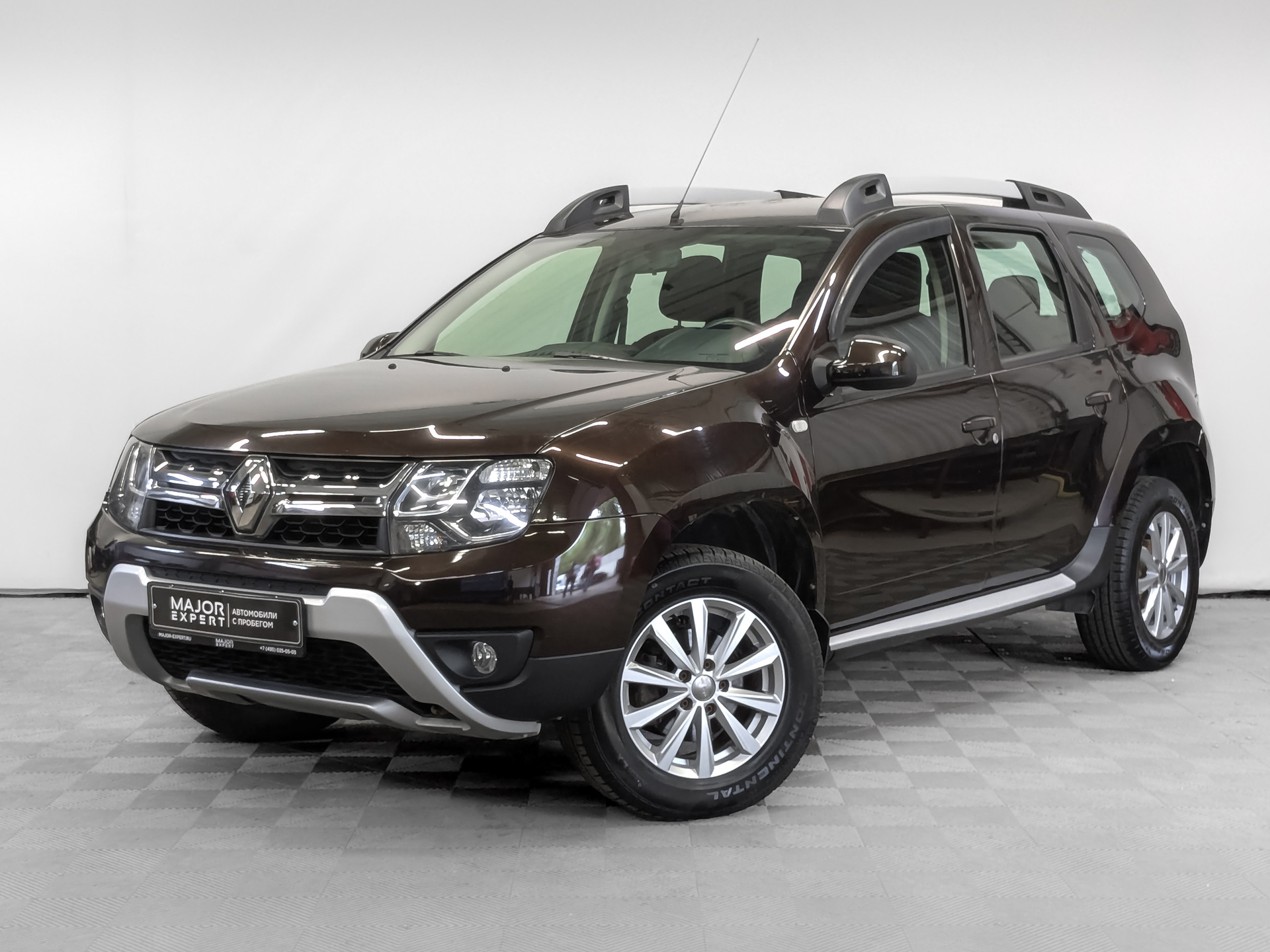 Renault Duster 2018 АКПП с пробегом 21 625 км 