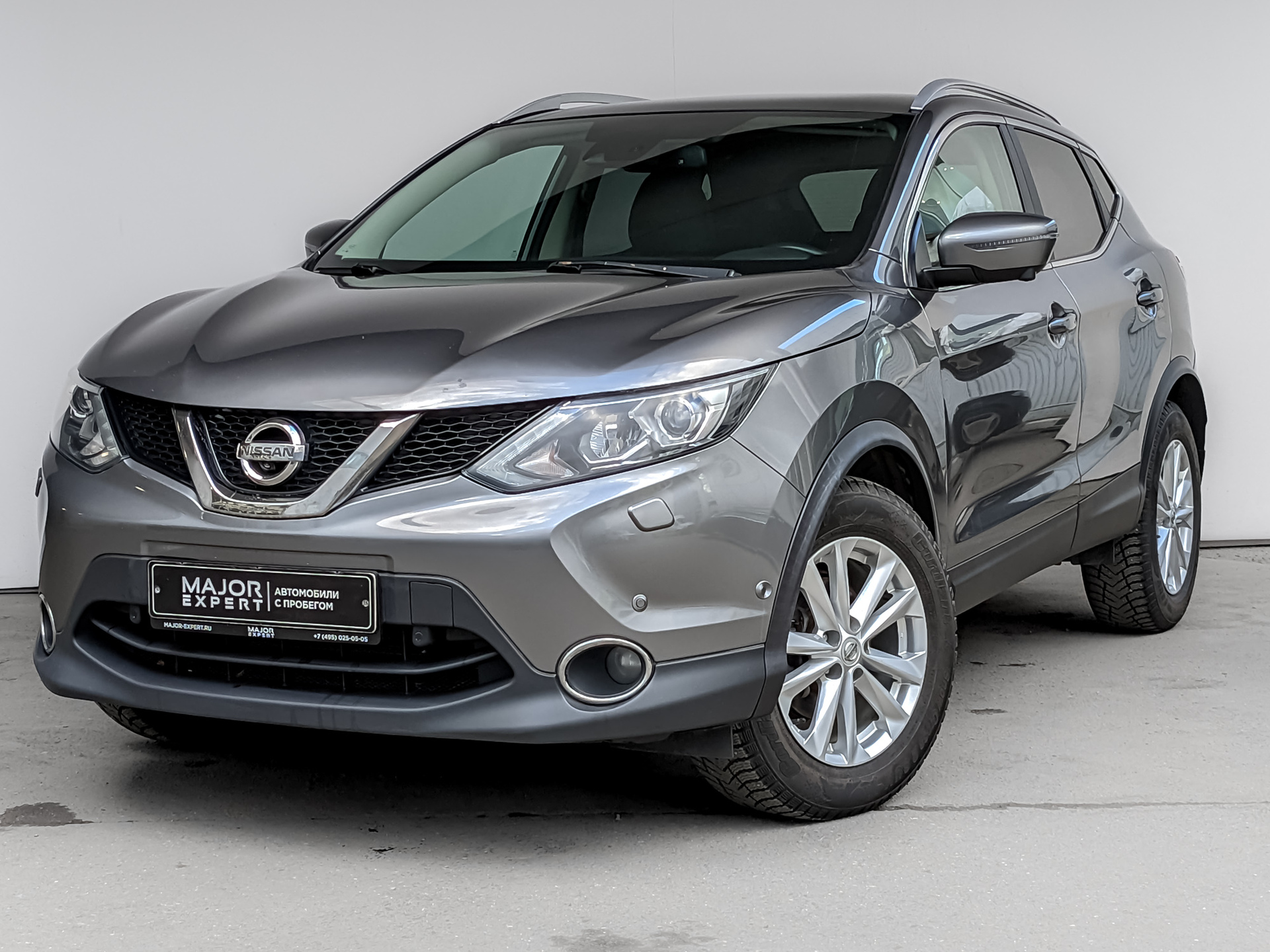 Nissan Qashqai 2017 АКПП с пробегом 102 747 км 