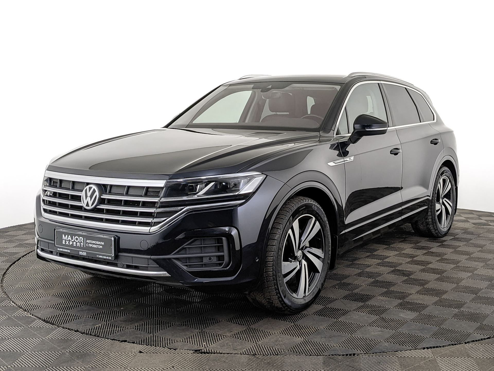 Volkswagen Touareg 2018 АКПП с пробегом 106 505 км 