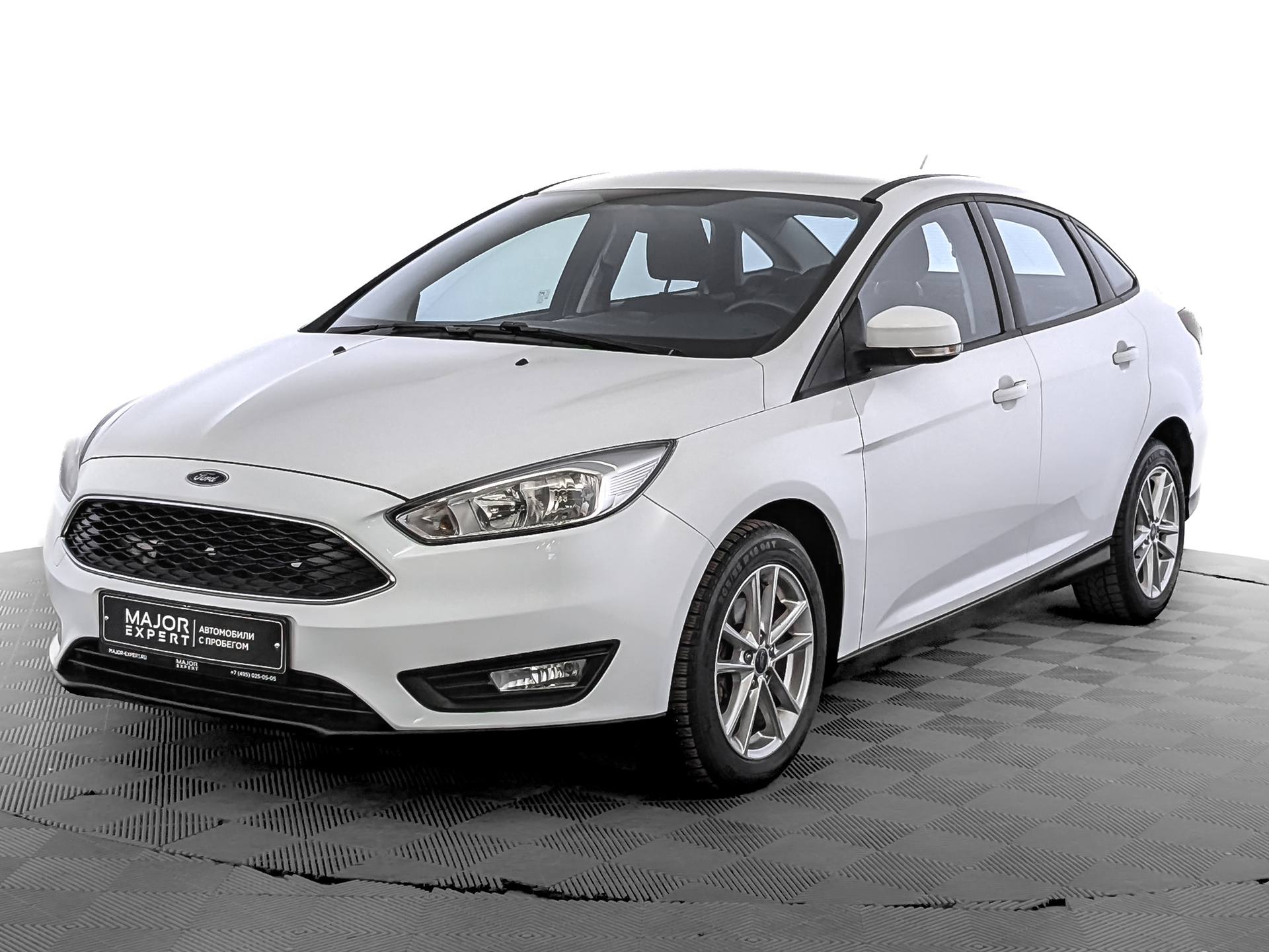 Ford Focus 2017 АКПП с пробегом 92 222 км 