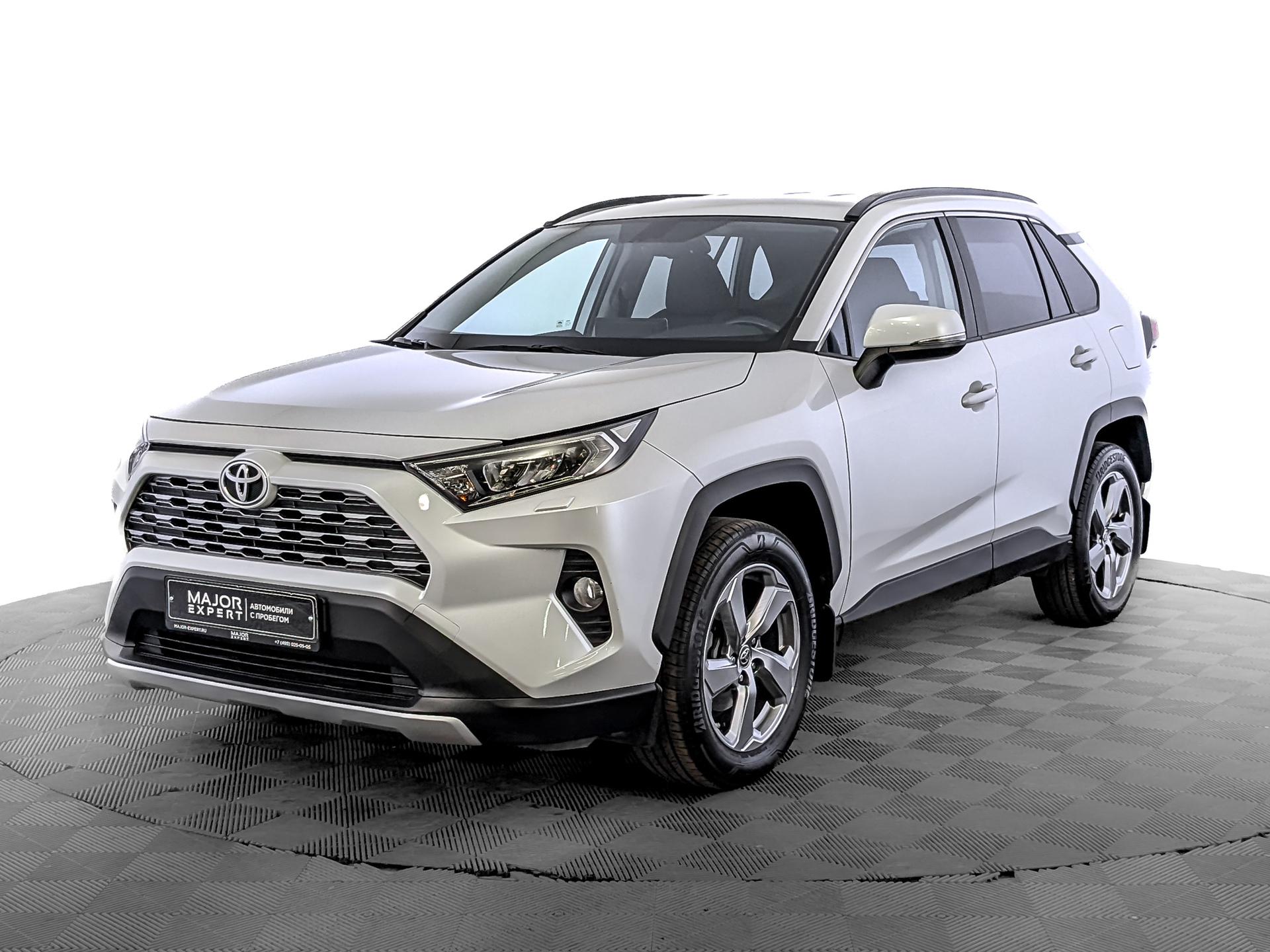 Toyota Rav-4 2021 АКПП с пробегом 40 800 км 