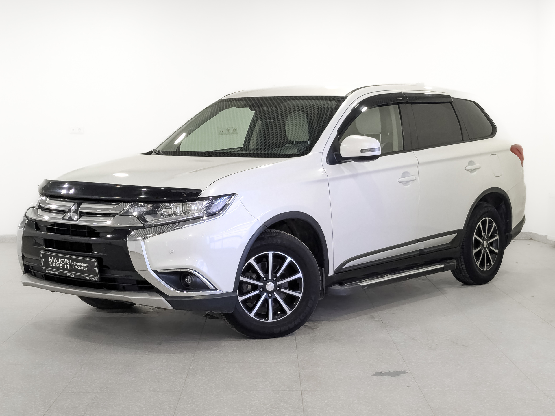 Mitsubishi Outlander 2018 АКПП с пробегом 71 986 км 