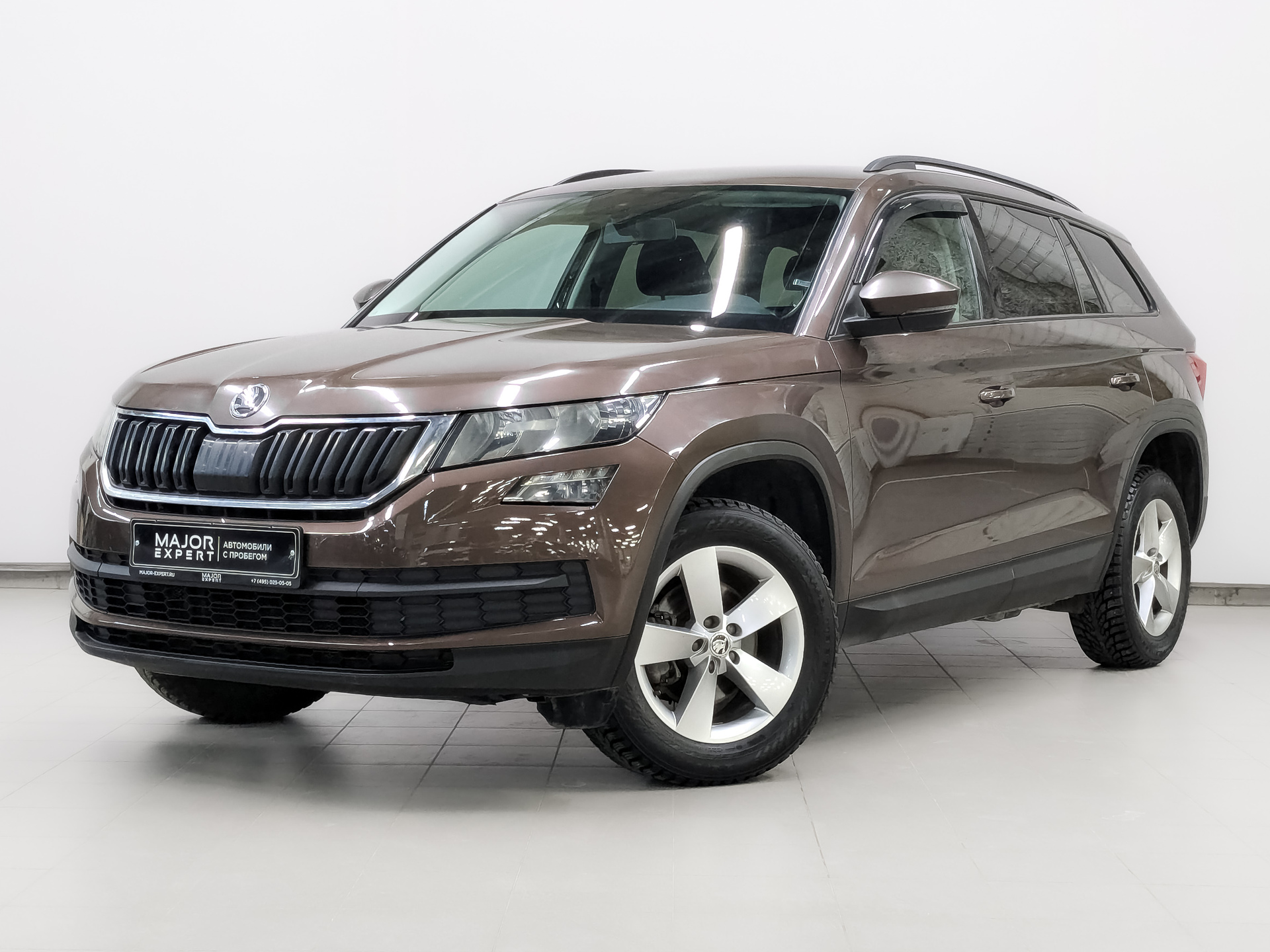 Skoda Kodiaq 2019 АКПП с пробегом 189 915 км 