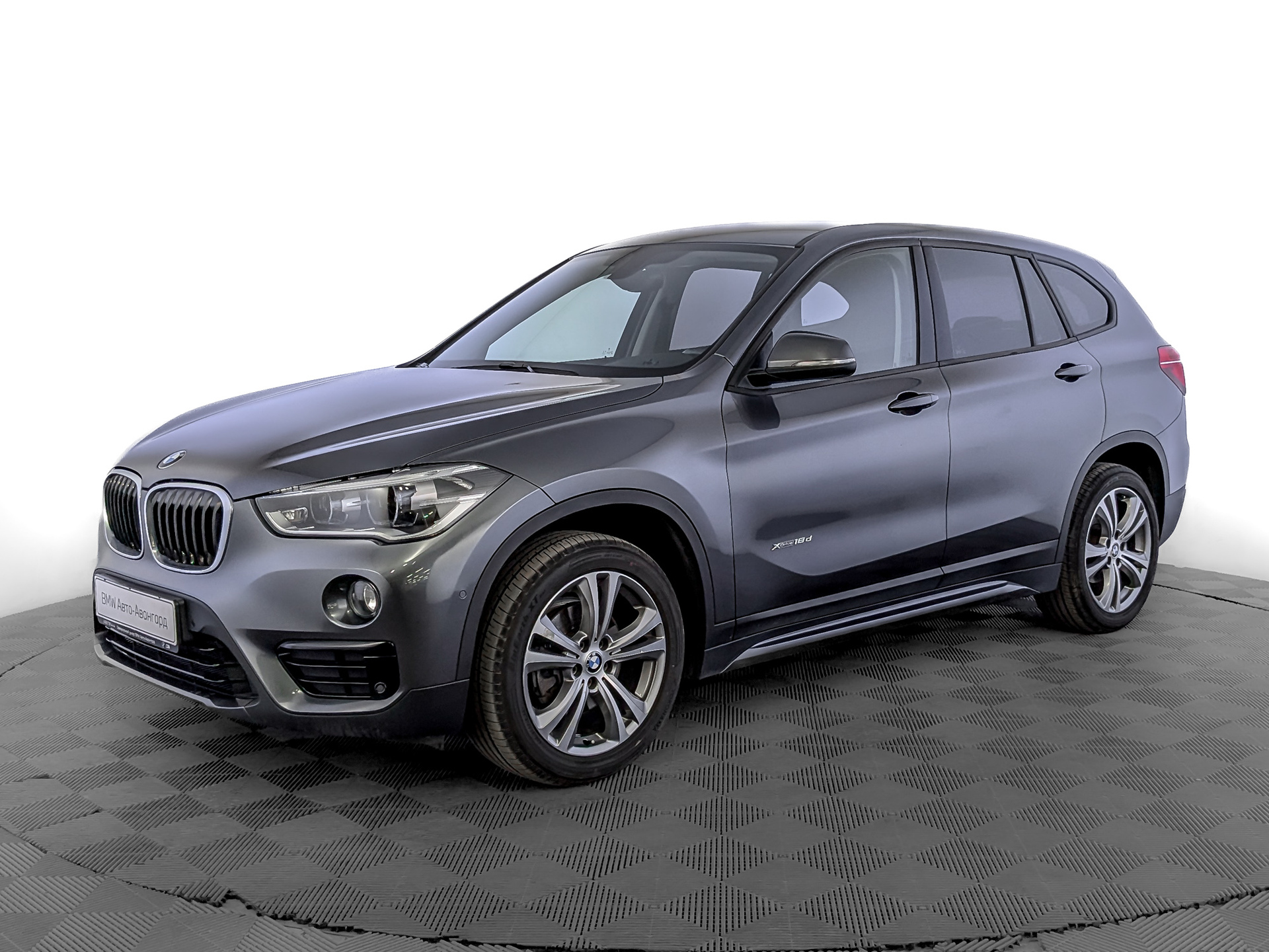 BMW X1 2017 АКПП с пробегом 85 900 км 