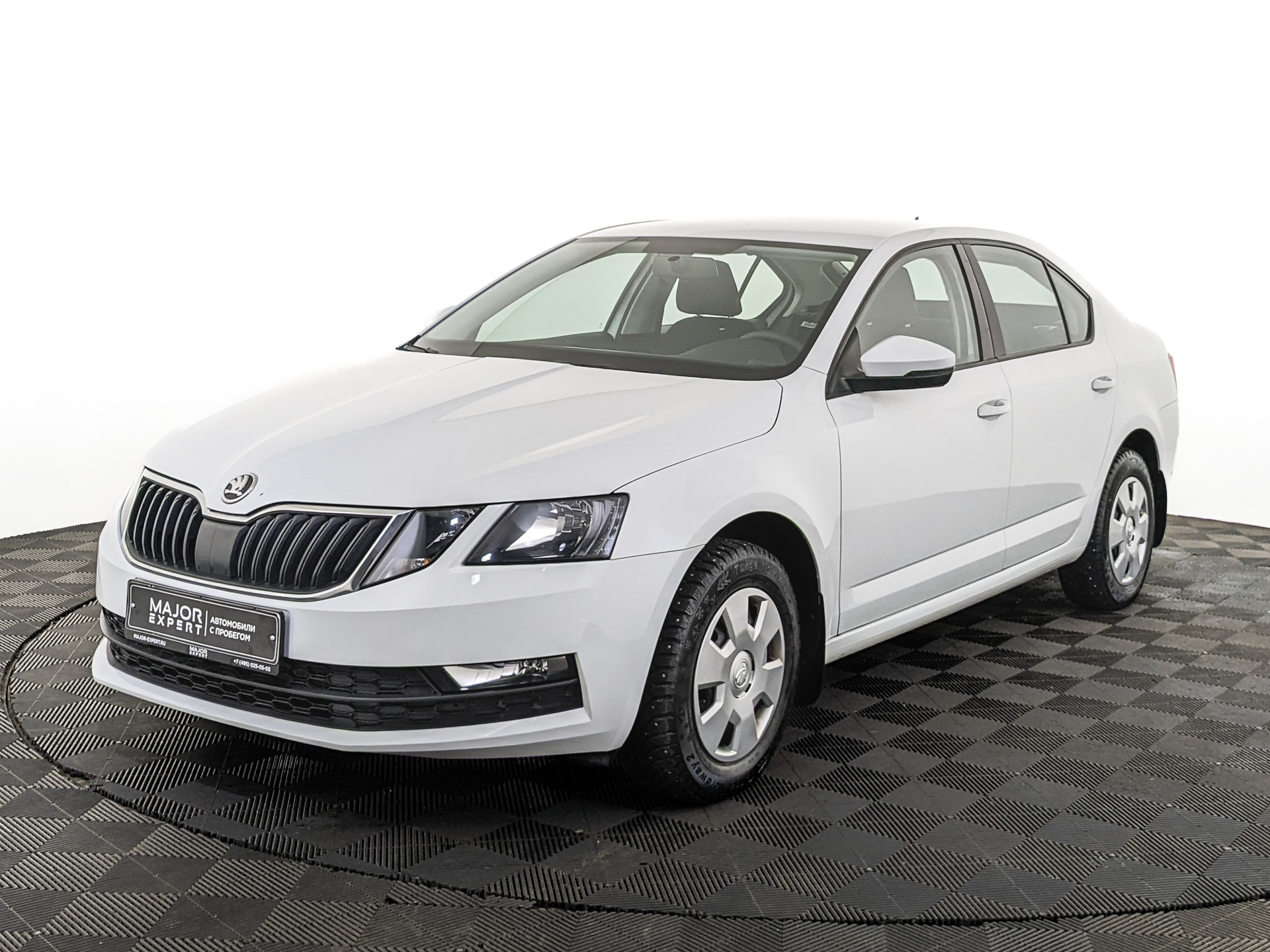 Skoda Octavia 2020 АКПП с пробегом 60 224 км 