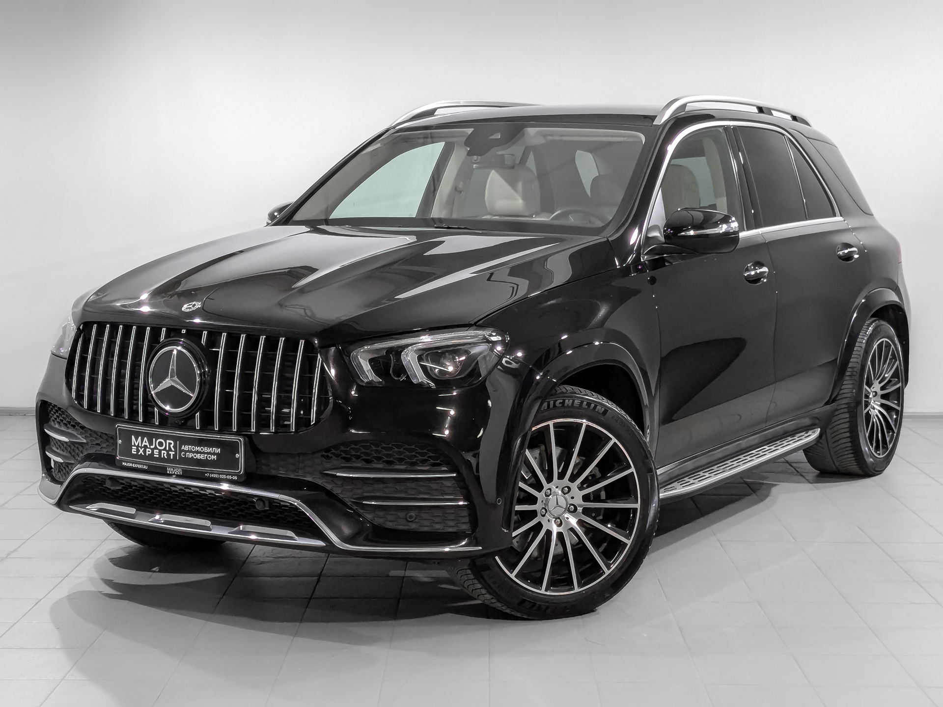 Mercedes-Benz GLE 2023 АКПП с пробегом 78 298 км 