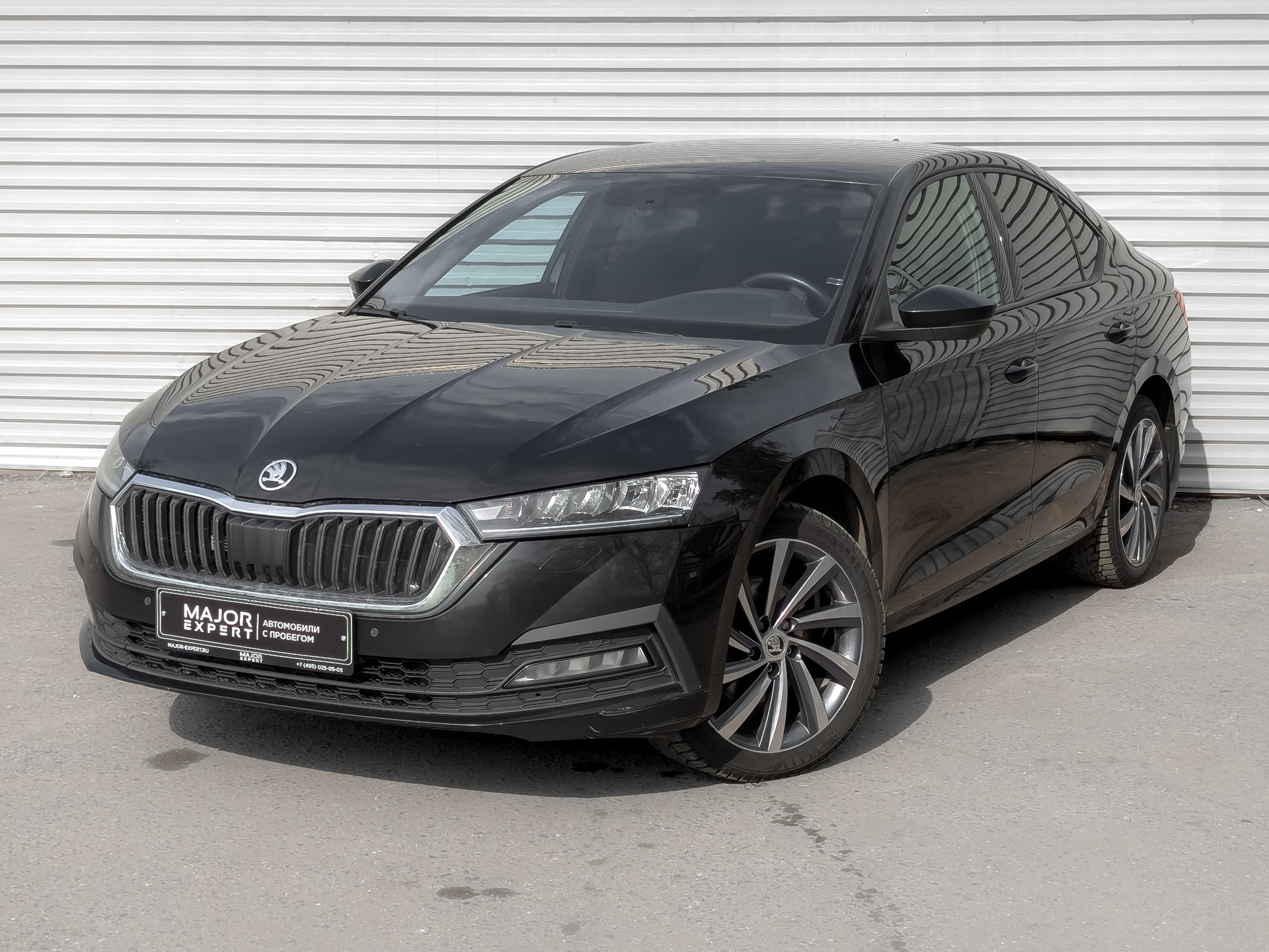 Skoda Octavia 2022 АКПП с пробегом 85 681 км 