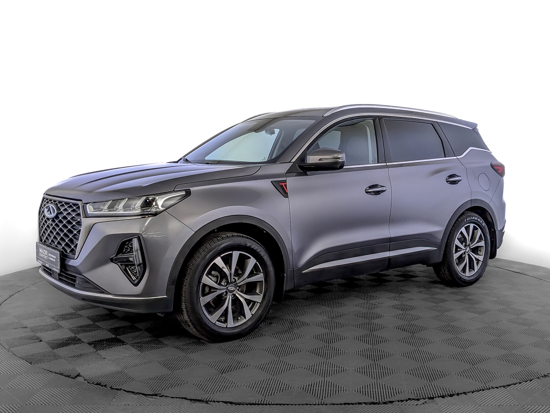Chery Tiggo 7 Pro 2023 АКПП с пробегом 93 857 км 