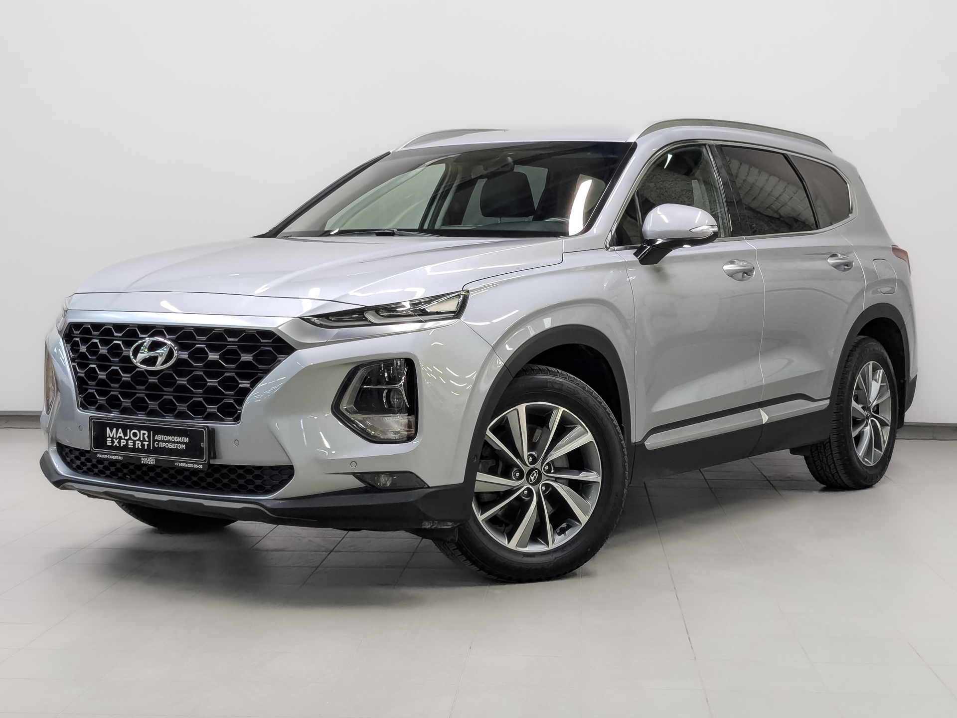 Hyundai Santa Fe 2018 АКПП с пробегом 133 586 км 