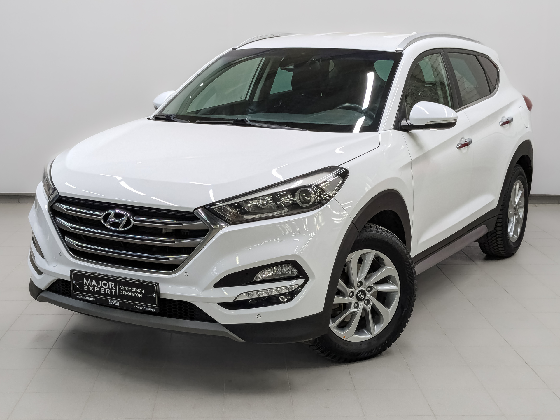 Hyundai Tucson 2018 АКПП с пробегом 112 465 км 
