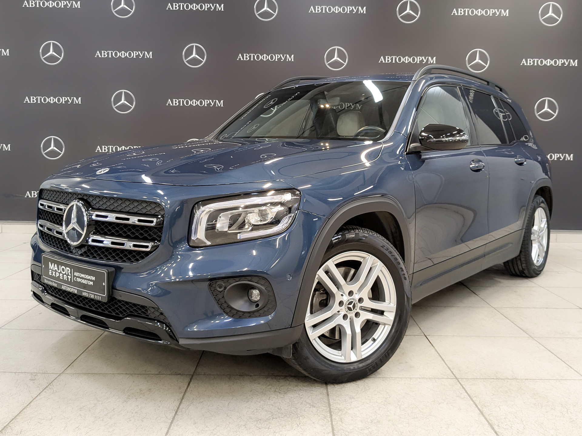 Mercedes-Benz GLB 2021 АКПП с пробегом 74 278 км 