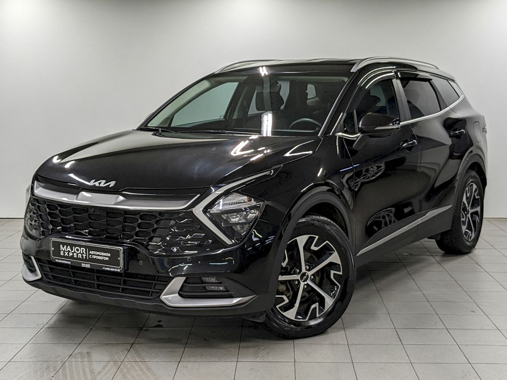 Kia Sportage 2022 АКПП с пробегом 52 300 км 