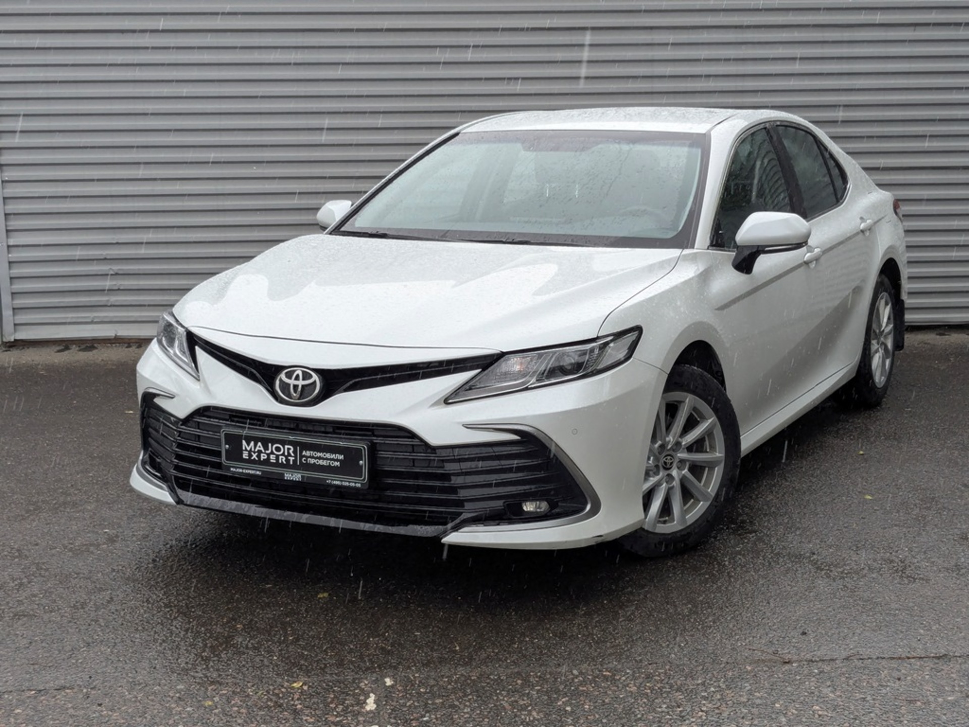 Toyota Camry 2021 АКПП с пробегом 13 207 км 
