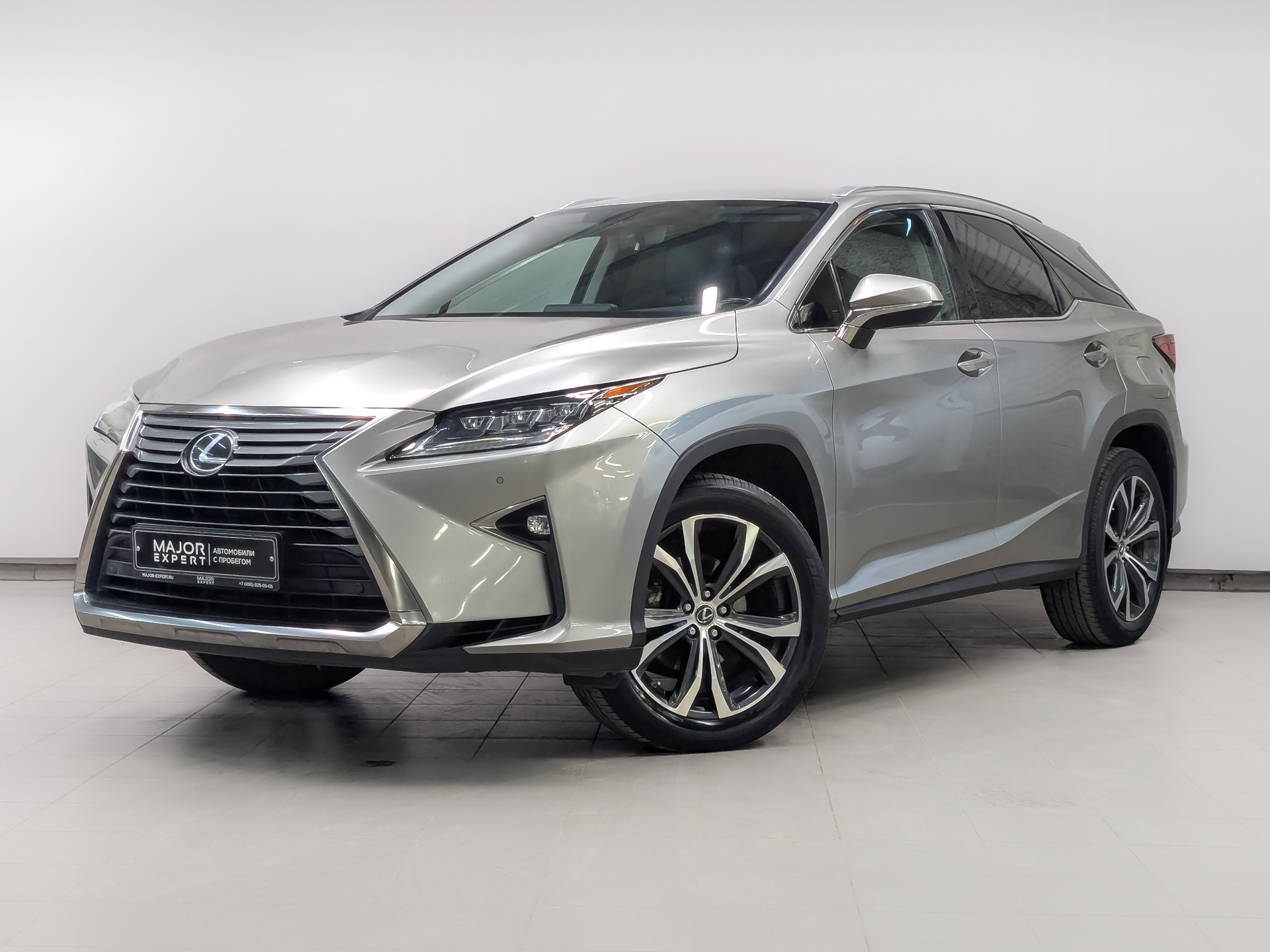 Lexus RX 2016 АКПП с пробегом 185 013 км 
