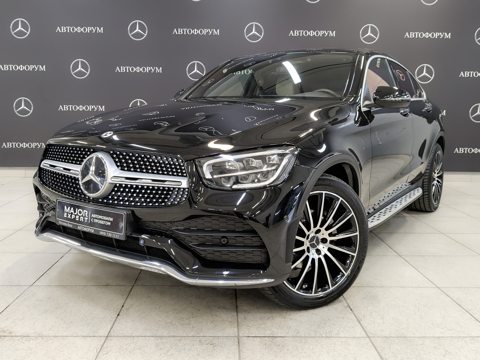Mercedes-Benz GLC Coupe 2021 АКПП с пробегом 94 733 км 