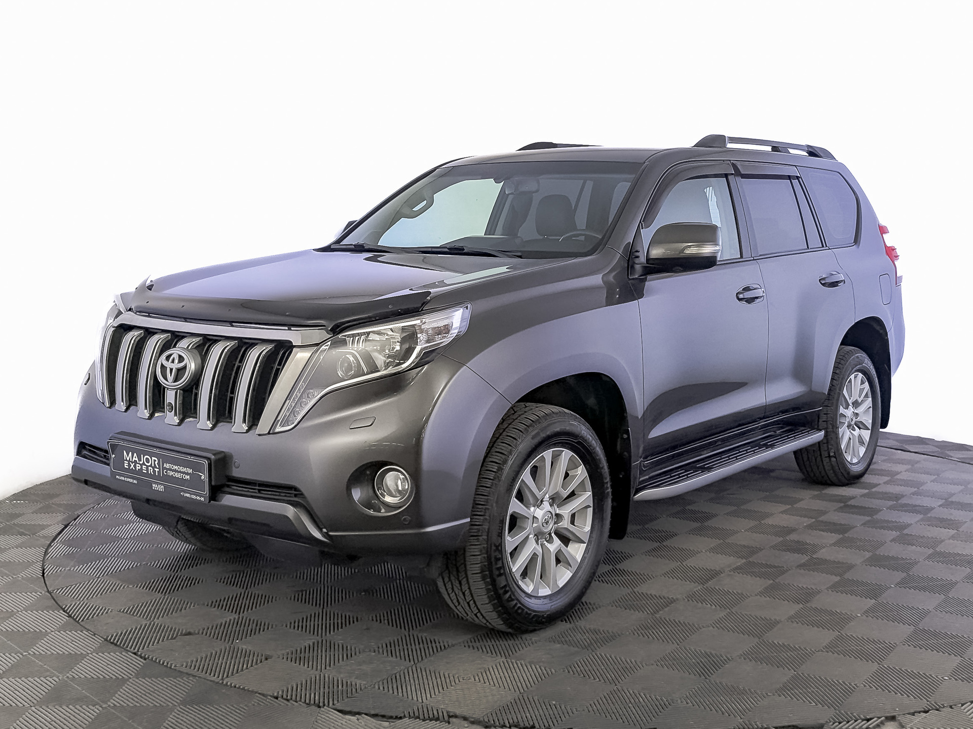 Toyota Land Cruiser Prado 2014 АКПП с пробегом 213 839 км 
