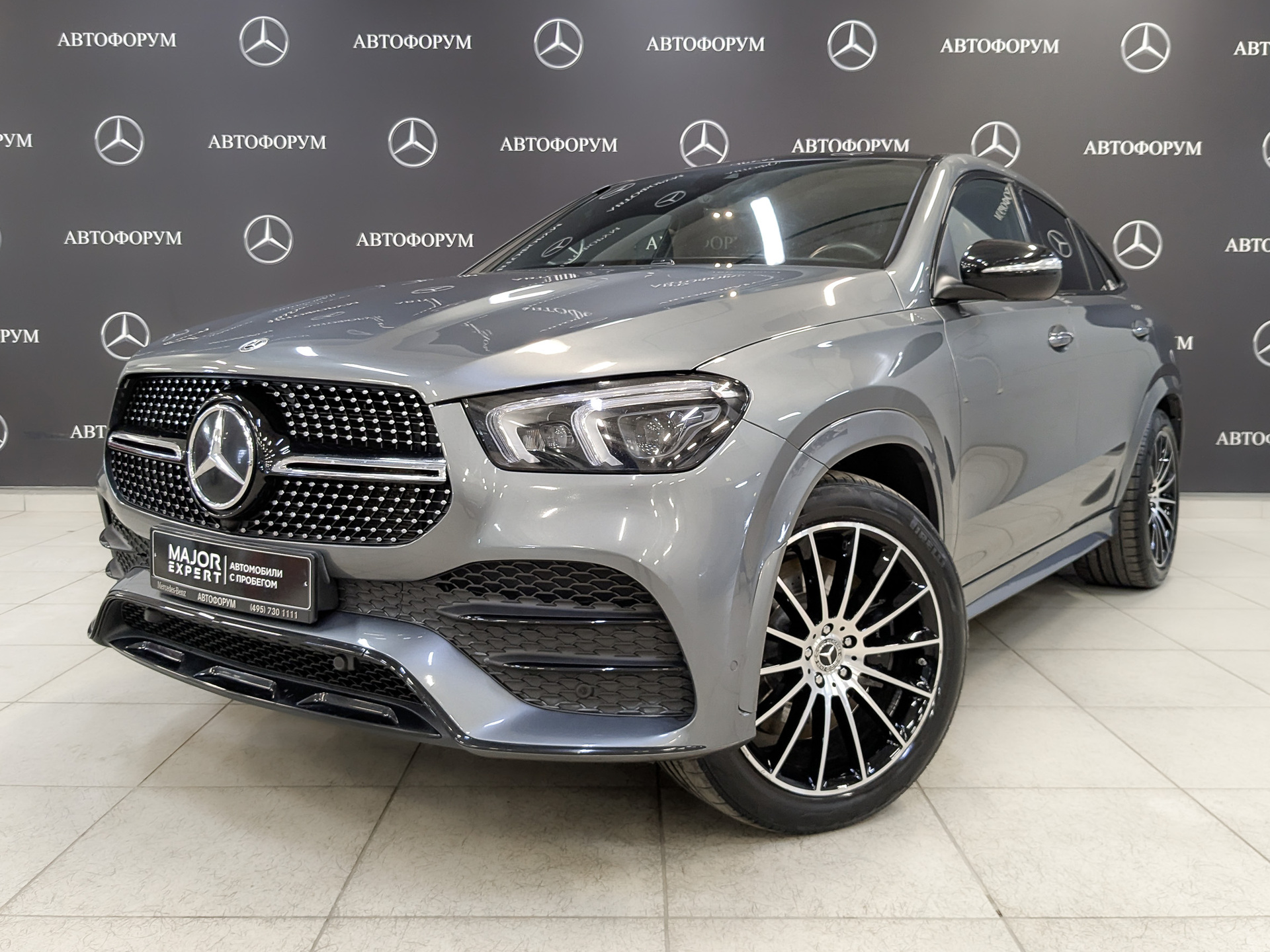 Mercedes-Benz GLE Coupe 2021 АКПП с пробегом 27 000 км 