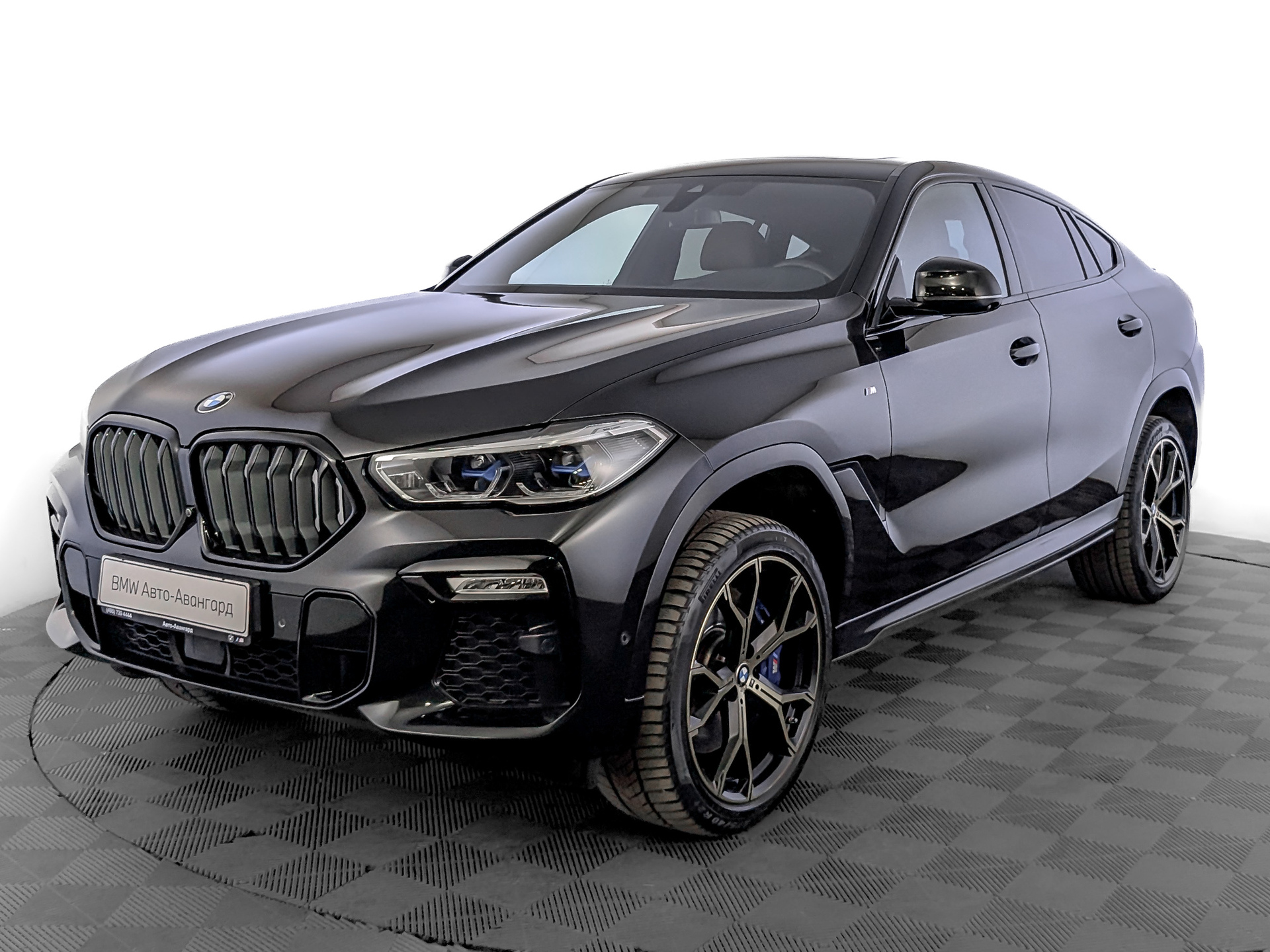 BMW X6 2021 АКПП с пробегом 45 706 км 