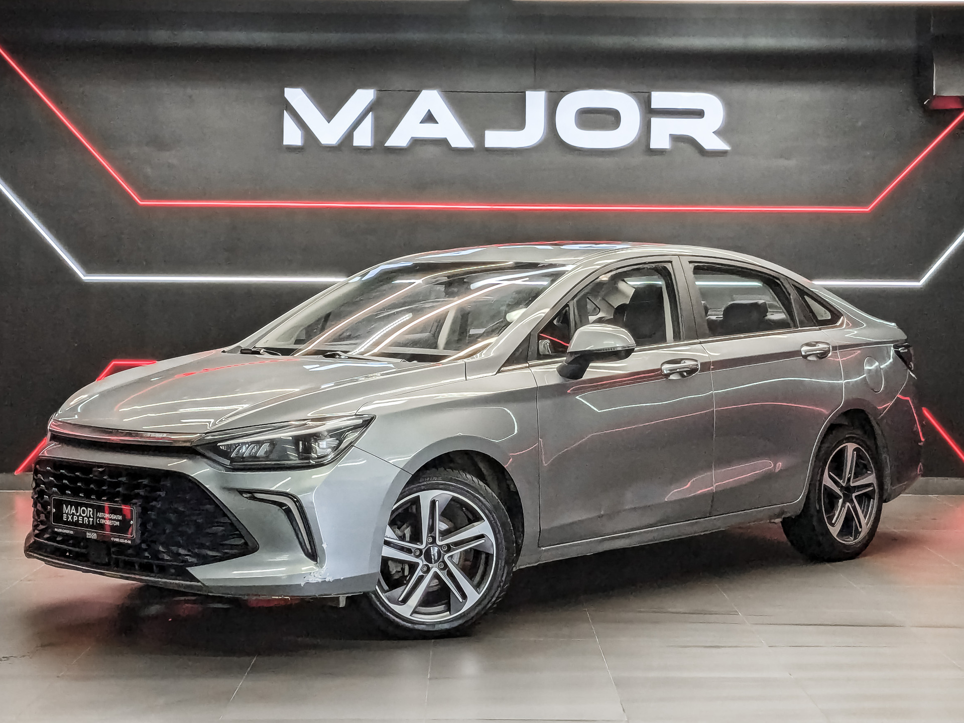 Baic U5 Plus 2023 АКПП с пробегом 137 514 км 