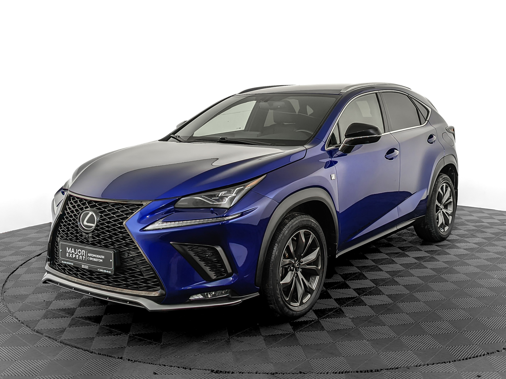Lexus NX 2019 АКПП с пробегом 73 345 км 
