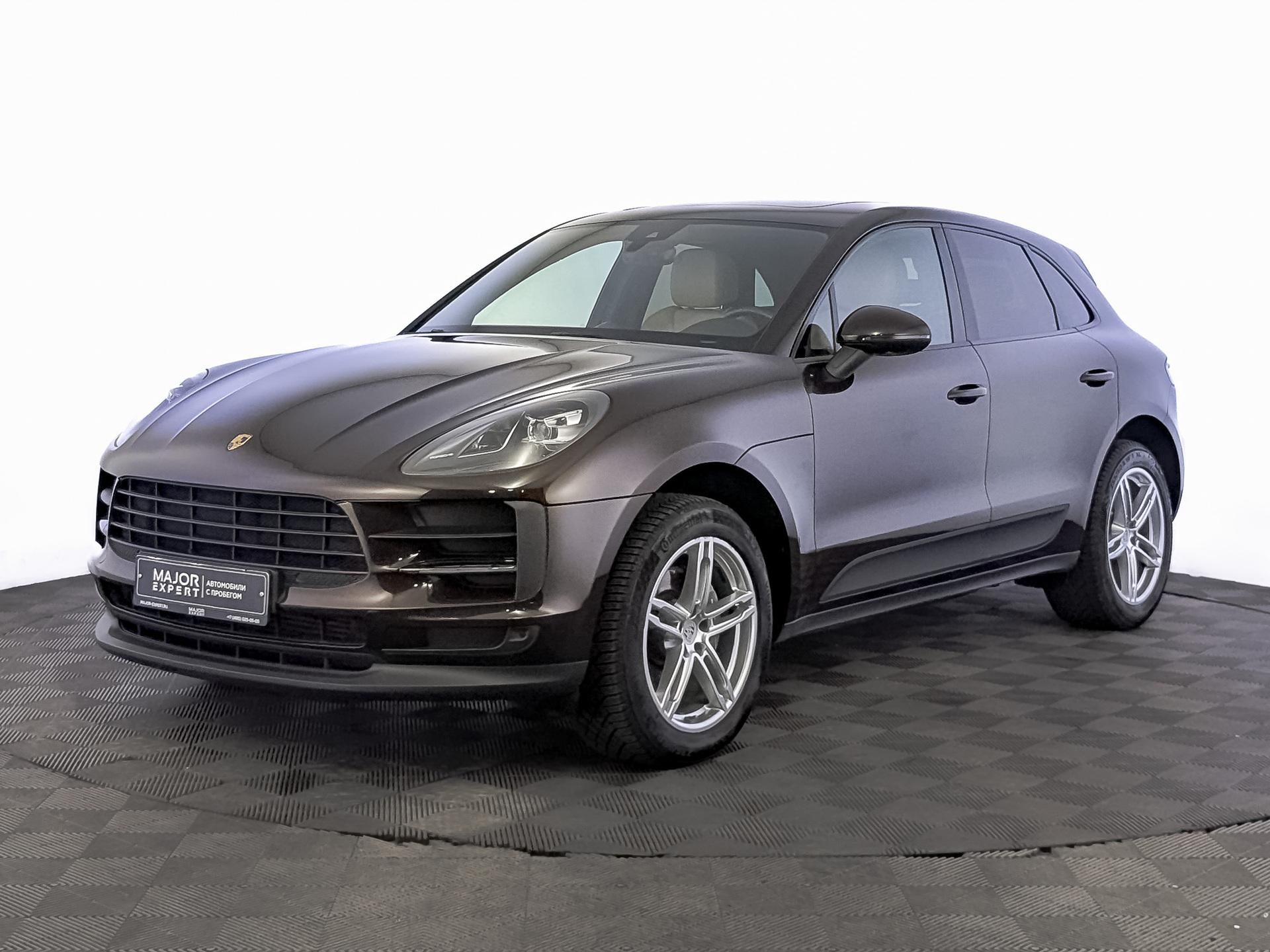Porsche Macan 2020 АКПП с пробегом 62 411 км 