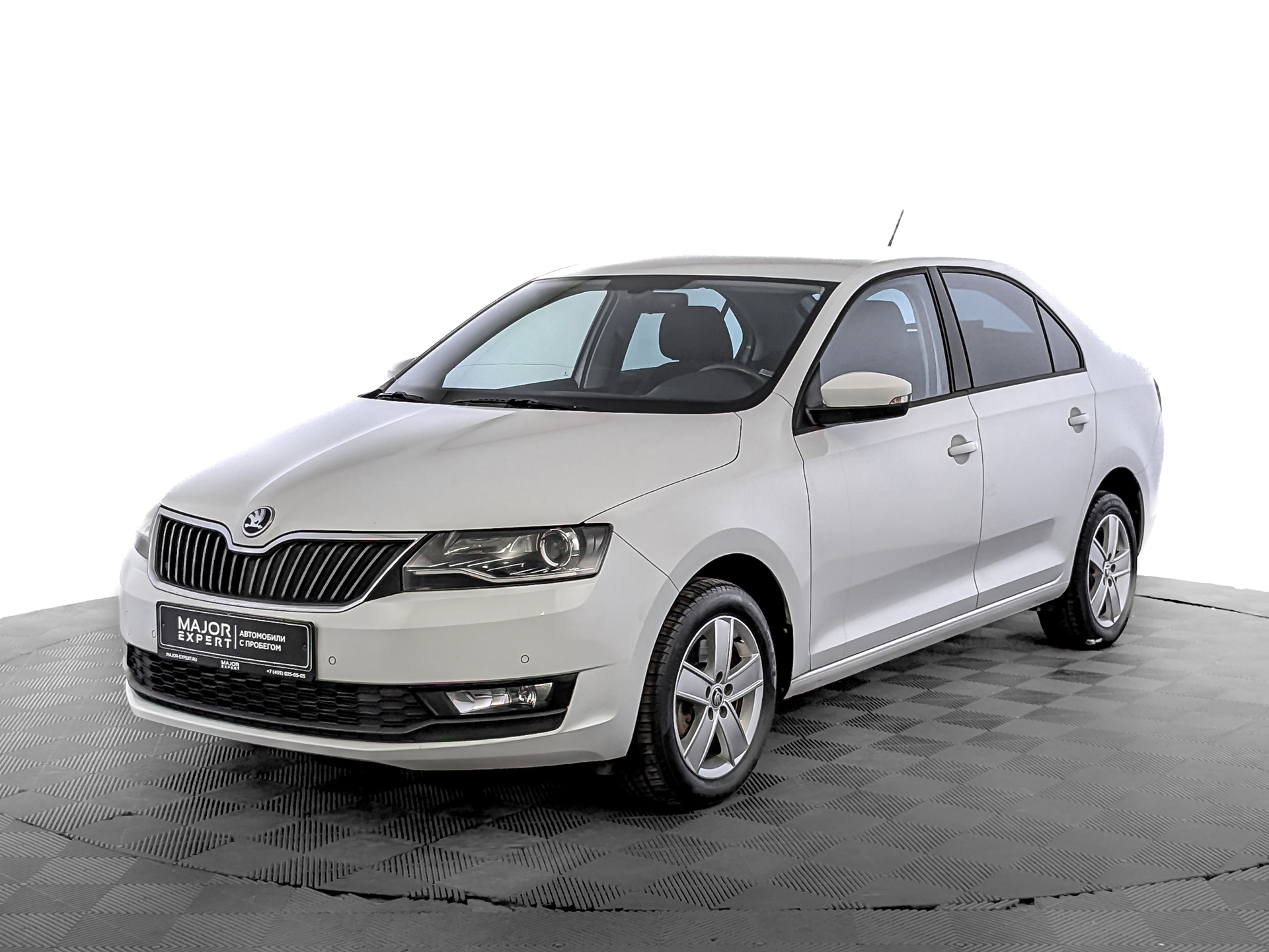 Skoda Rapid 2019 АКПП с пробегом 96 210 км 