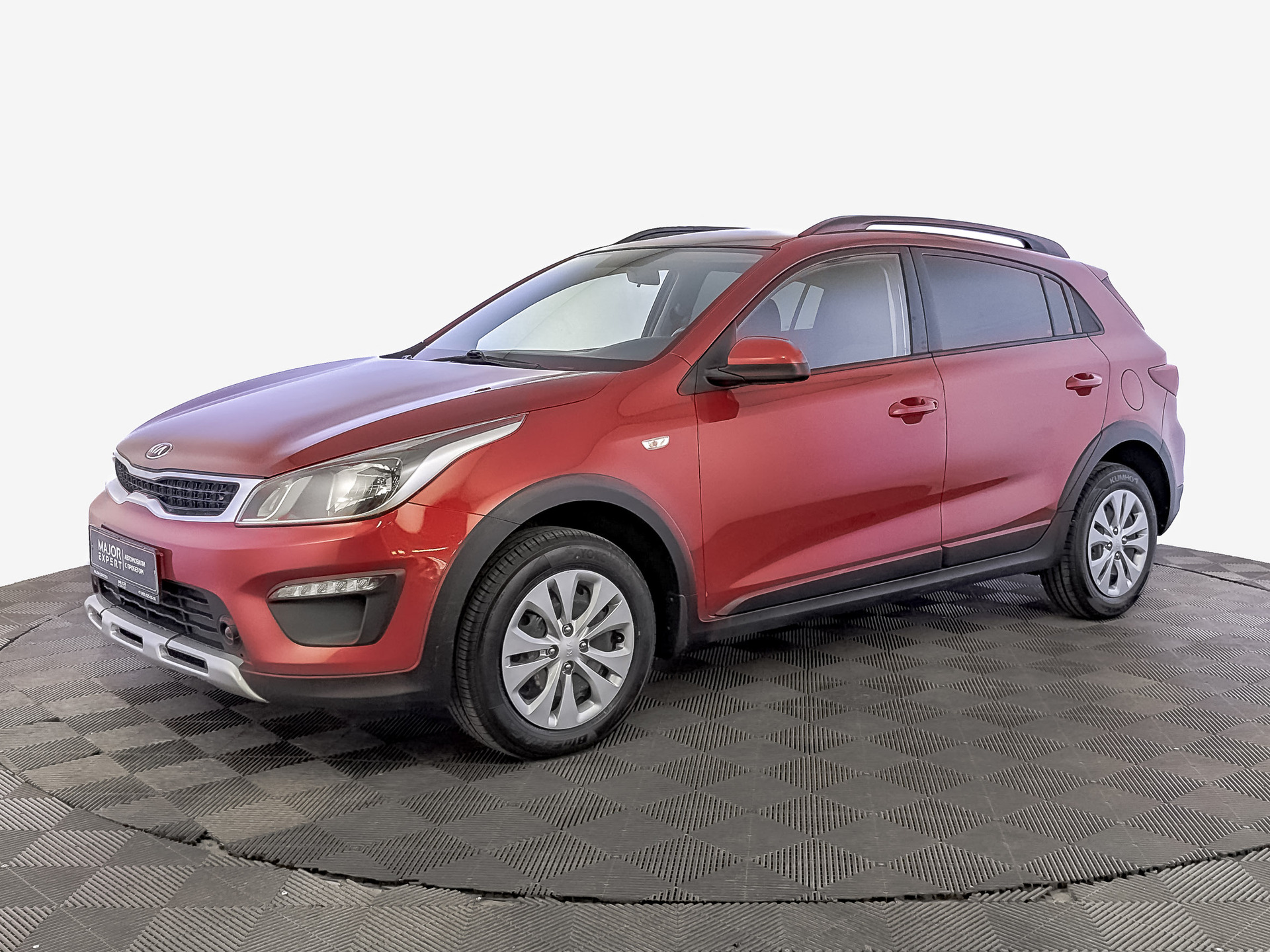 Kia Rio X 2019 АКПП с пробегом 125 210 км 