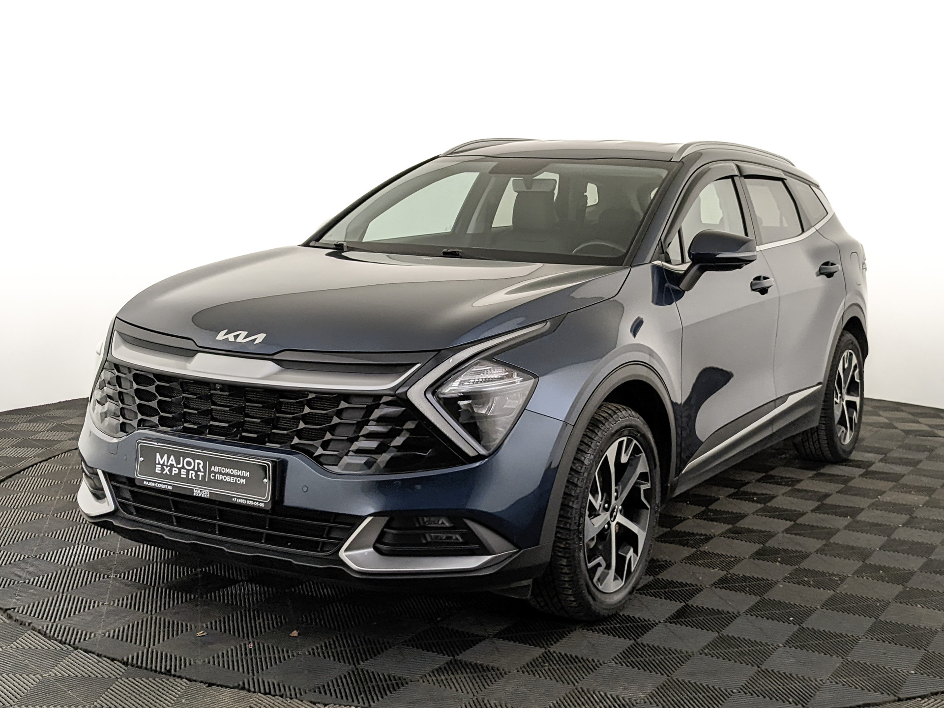 Kia Sportage 2023 АКПП с пробегом 49 730 км 
