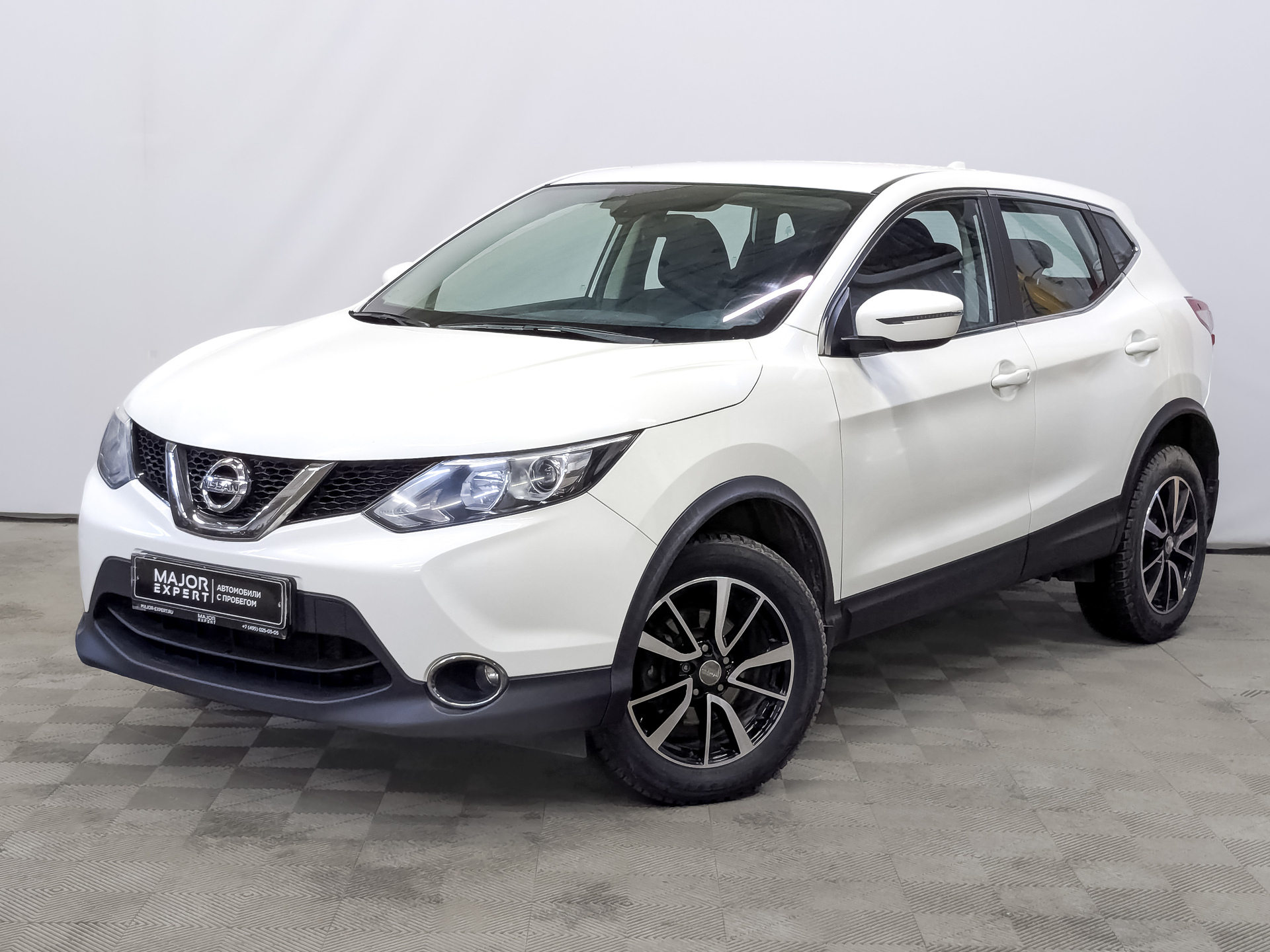 Nissan Qashqai 2018 АКПП с пробегом 85 434 км 