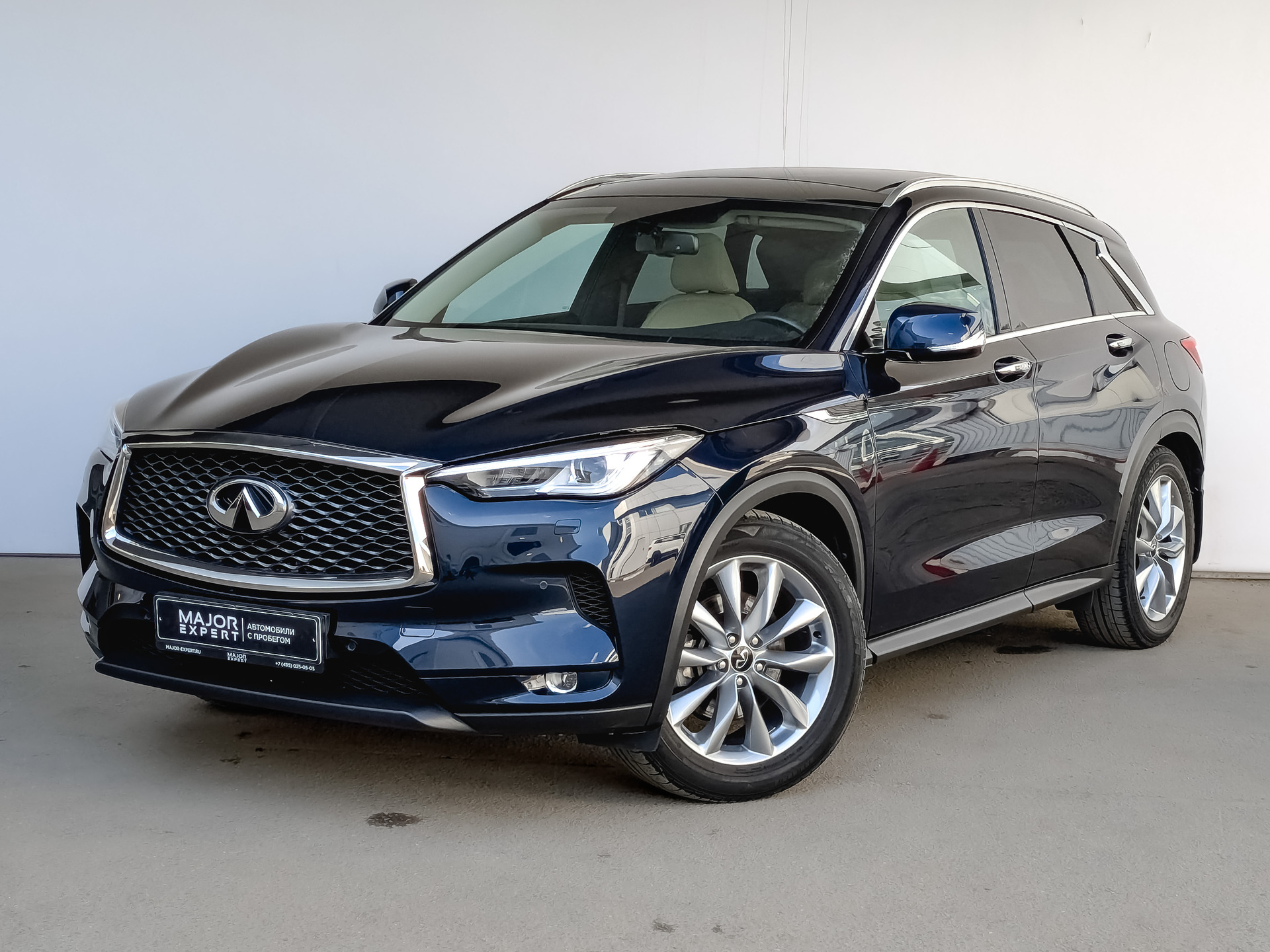 Infiniti QX50 2021 АКПП с пробегом 15 467 км 