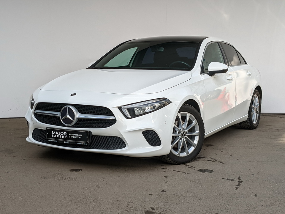Mercedes-Benz A (W/V177) 2020 АКПП