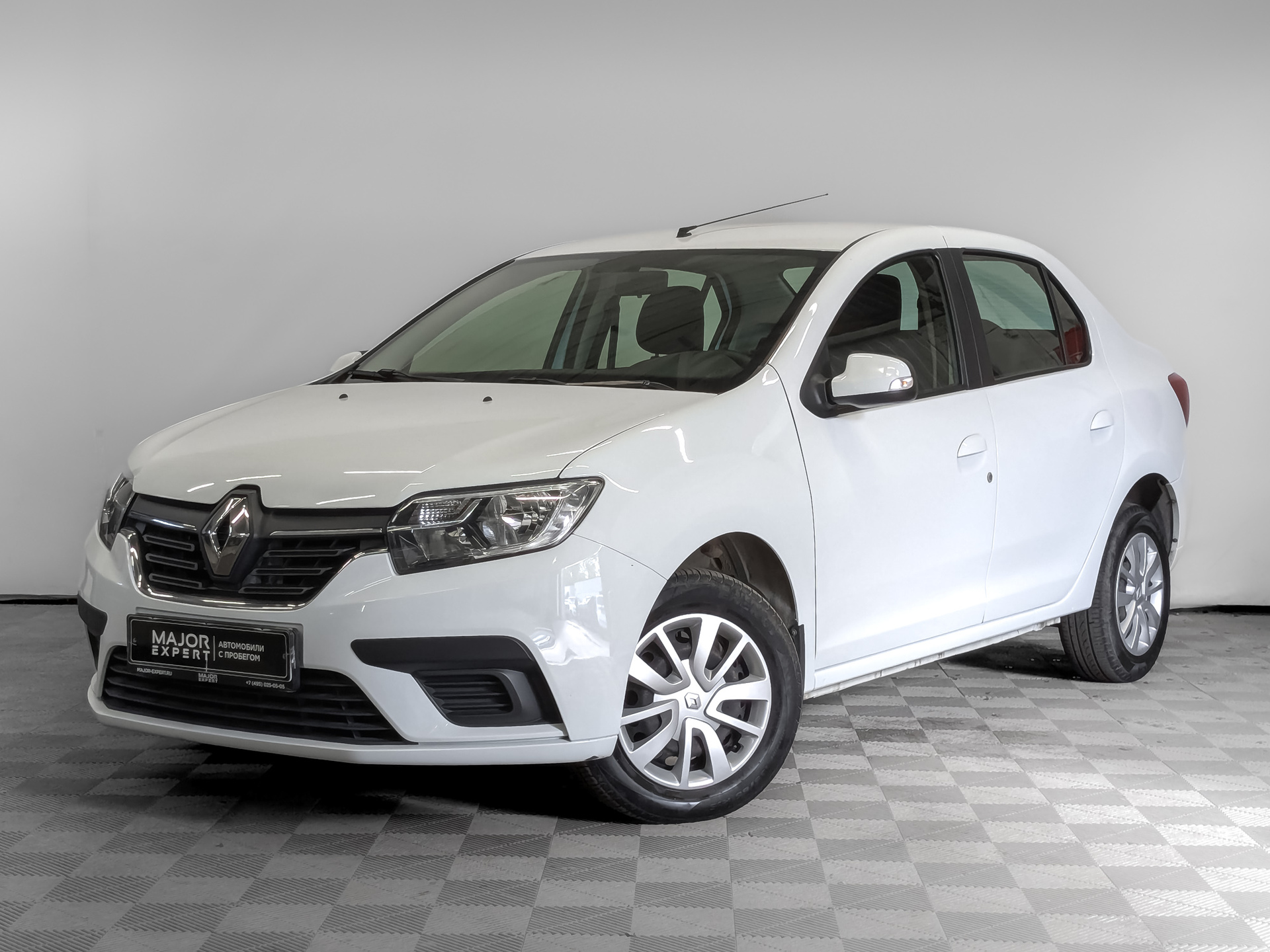 Renault Logan 2022 МКПП с пробегом 59 666 км 