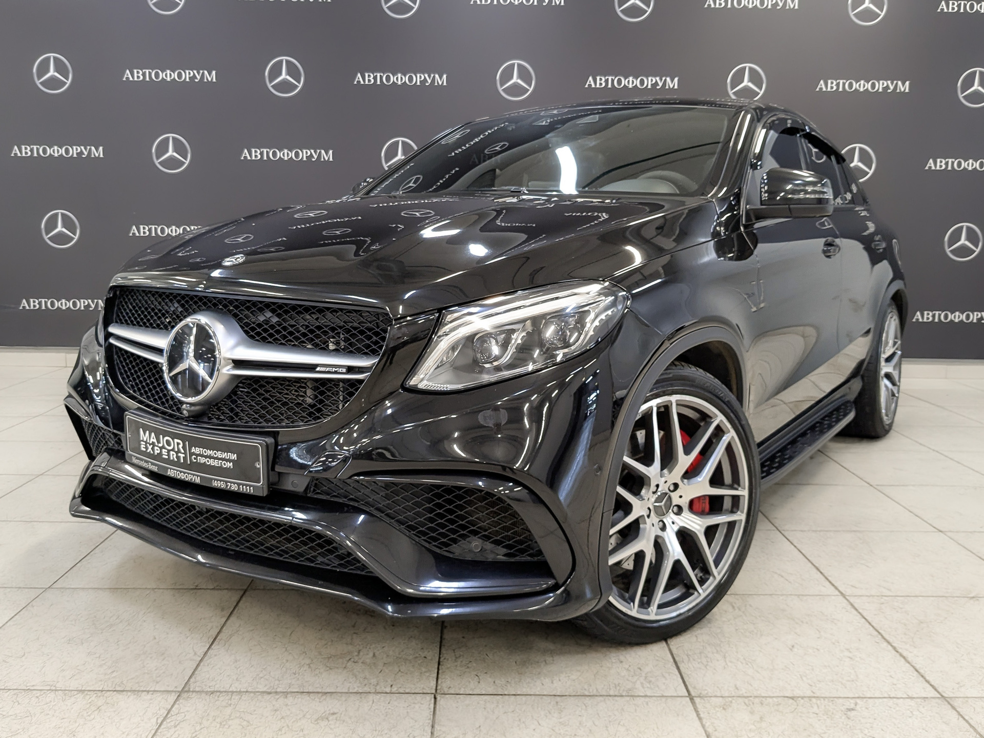 Mercedes-Benz GLE 63 Coupe AMG S 2018 АКПП с пробегом 152 206 км 