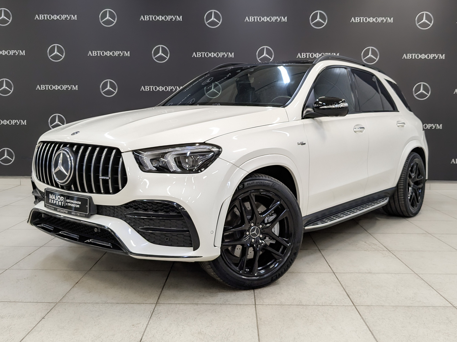 Mercedes-Benz GLE 53 AMG 4M 2020 АКПП с пробегом 113 775 км 
