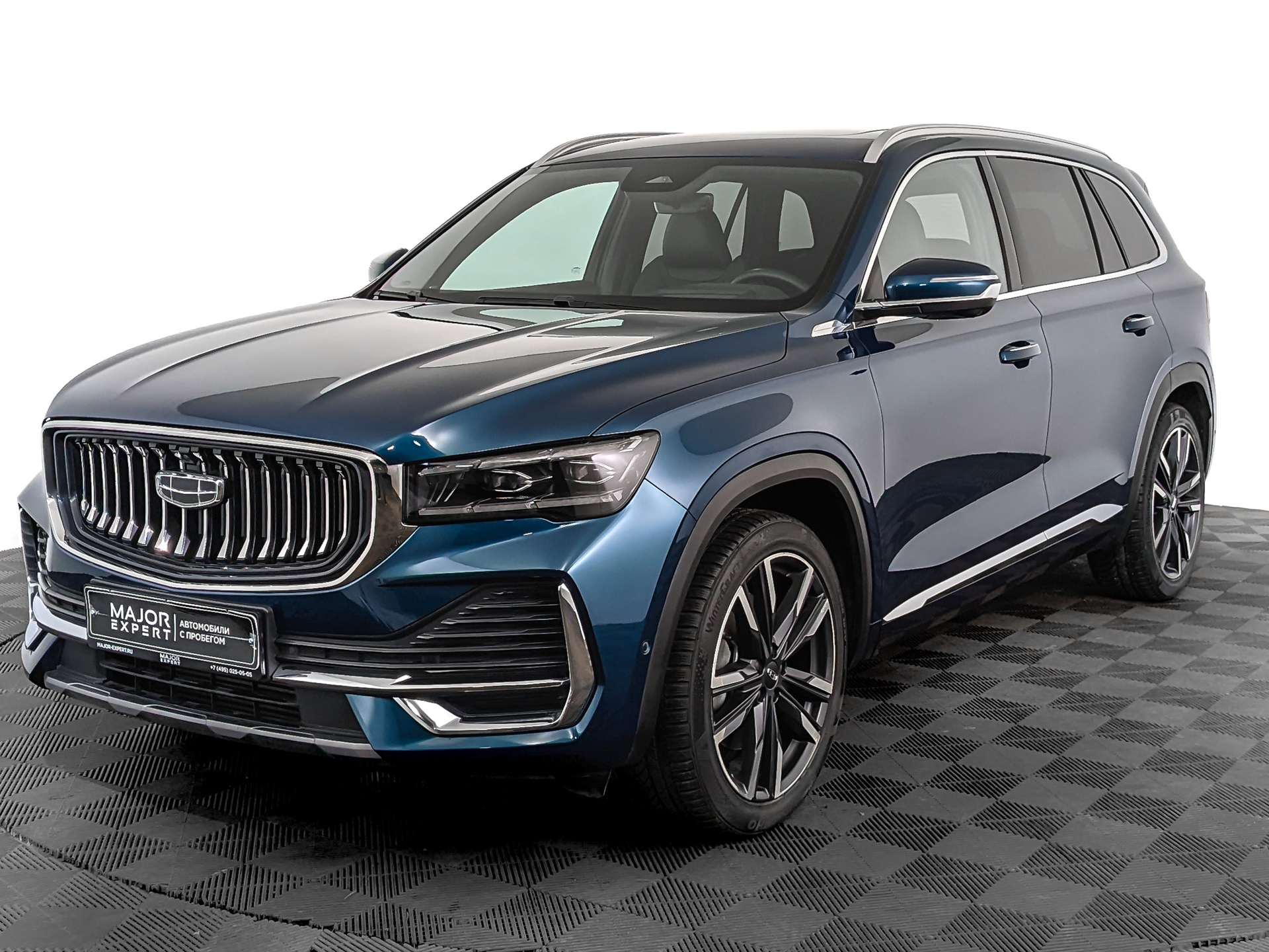 Geely Monjaro 2022 АКПП с пробегом 46 423 км 