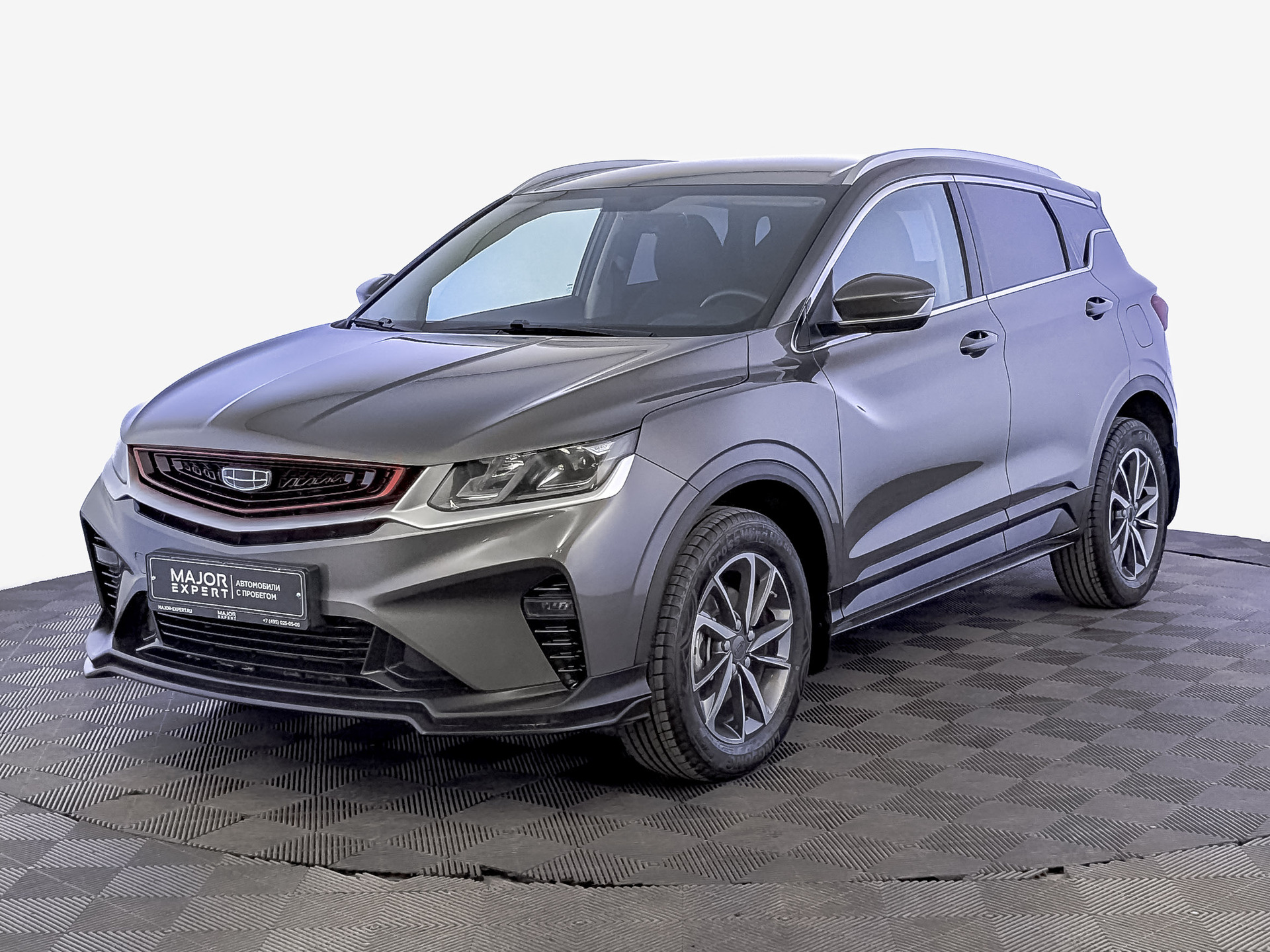 Geely Coolray 2023 АКПП с пробегом 99 558 км 