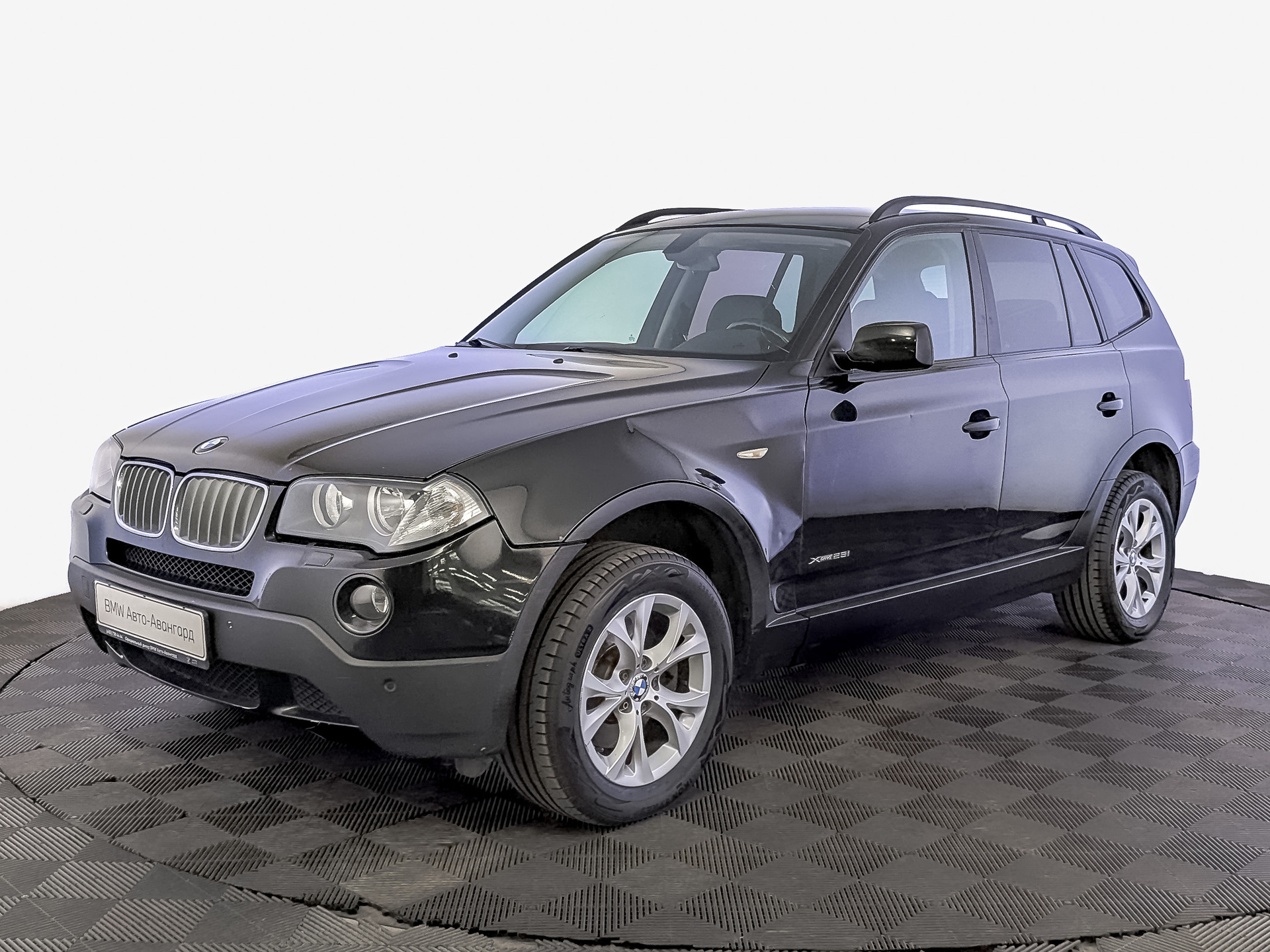BMW X3 2009 АКПП с пробегом 106 014 км 