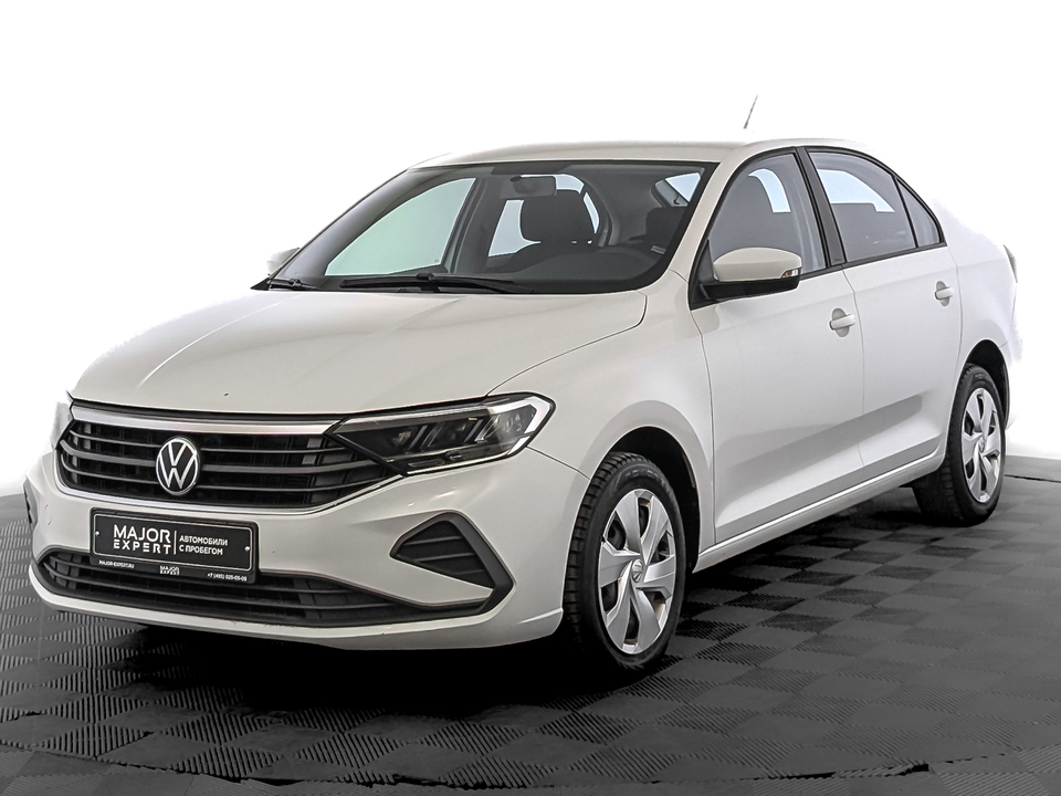 Volkswagen Polo VI 2021 АКПП