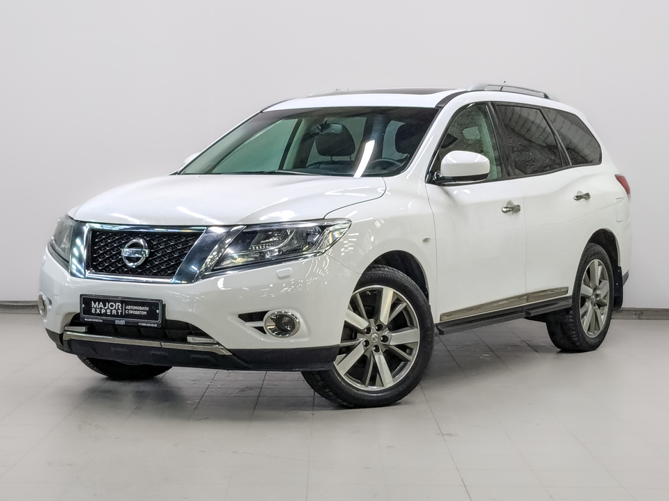 Nissan Pathfinder R52 2014 АКПП