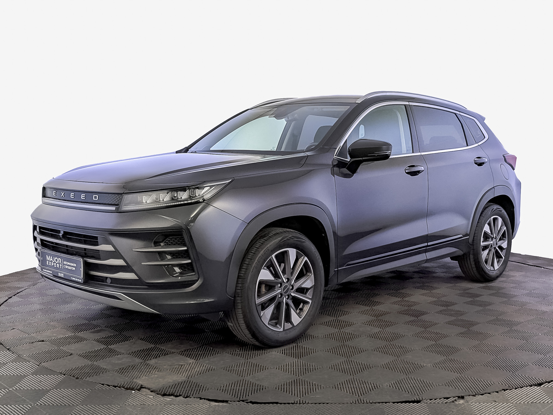 EXEED LX 2023 АКПП с пробегом 136 632 км 