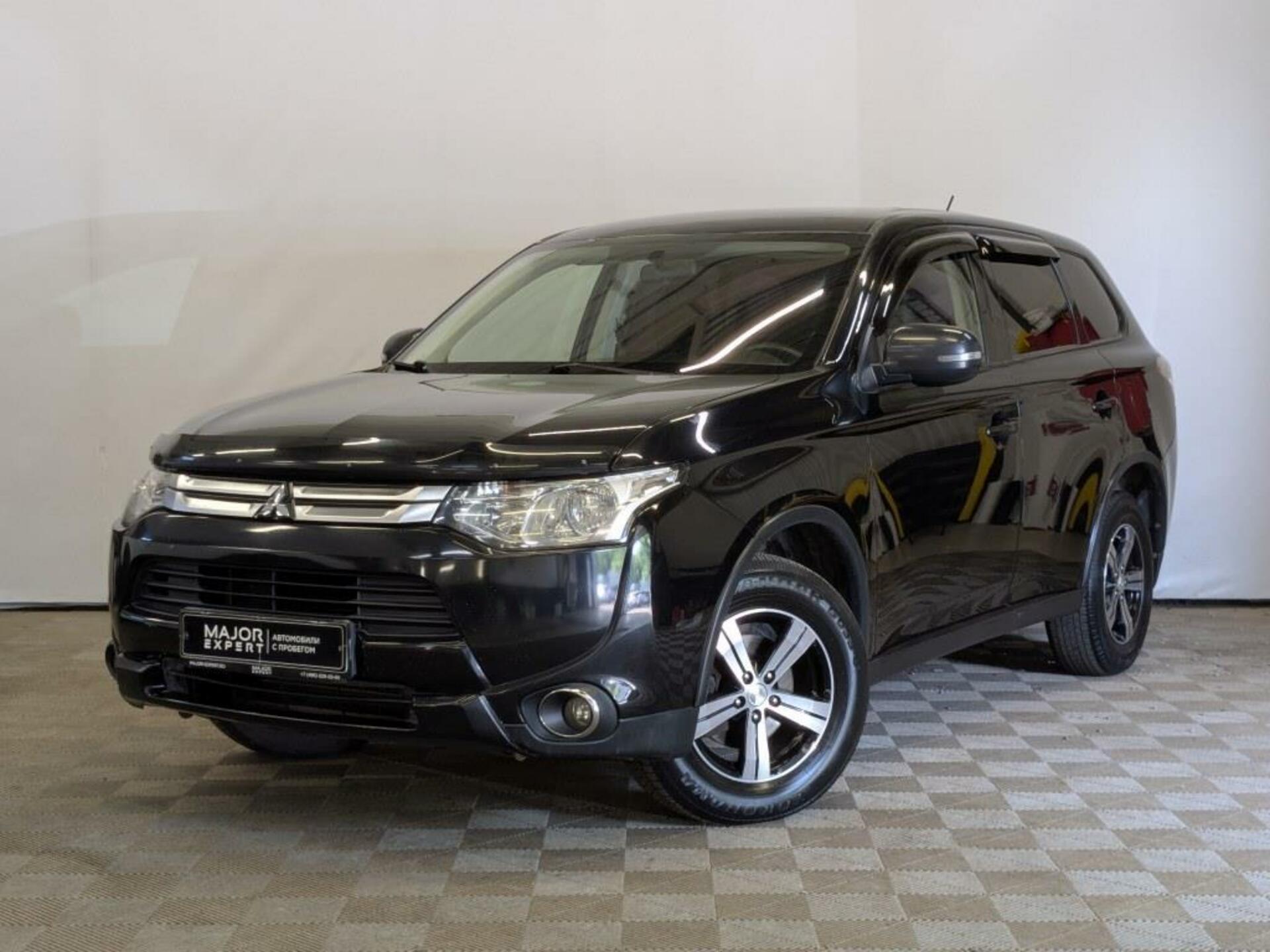 Mitsubishi Outlander 2014 АКПП с пробегом 83 375 км 