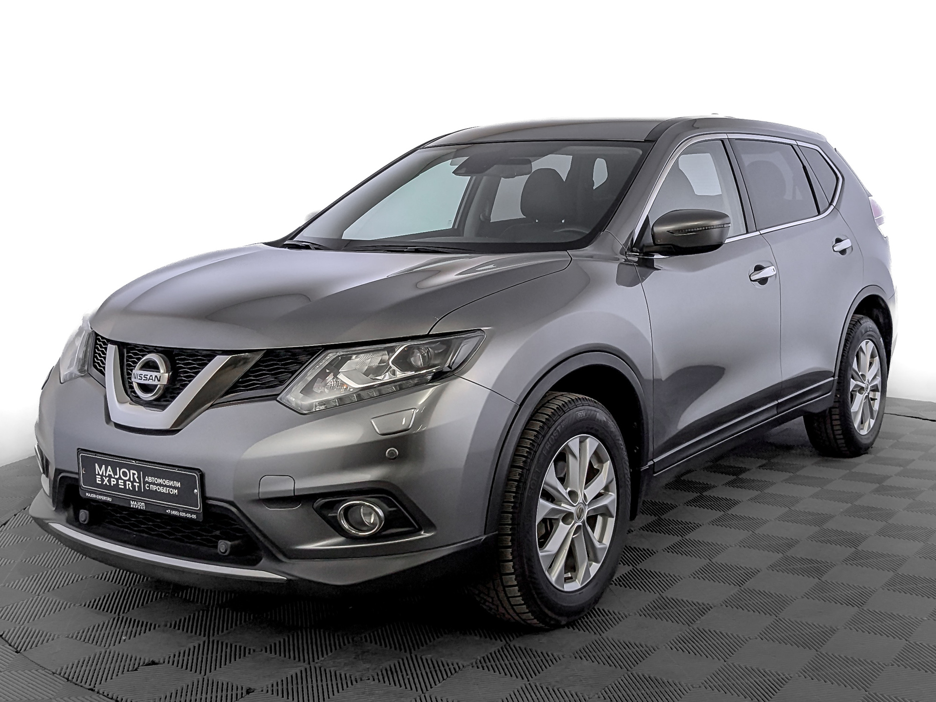 Nissan X-Trail 2018 АКПП с пробегом 96 779 км 
