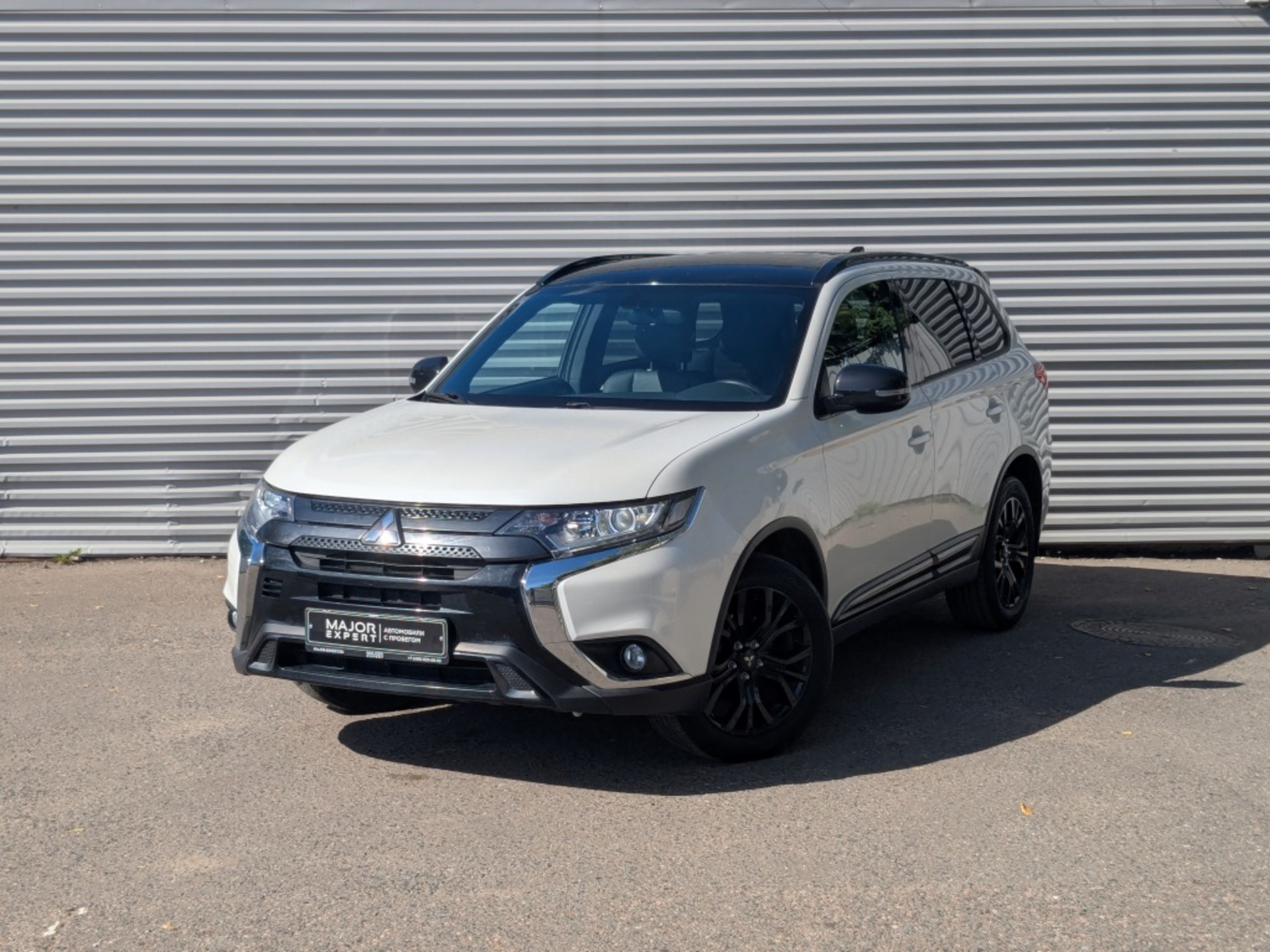 Mitsubishi Outlander 2022 АКПП с пробегом 55 859 км 