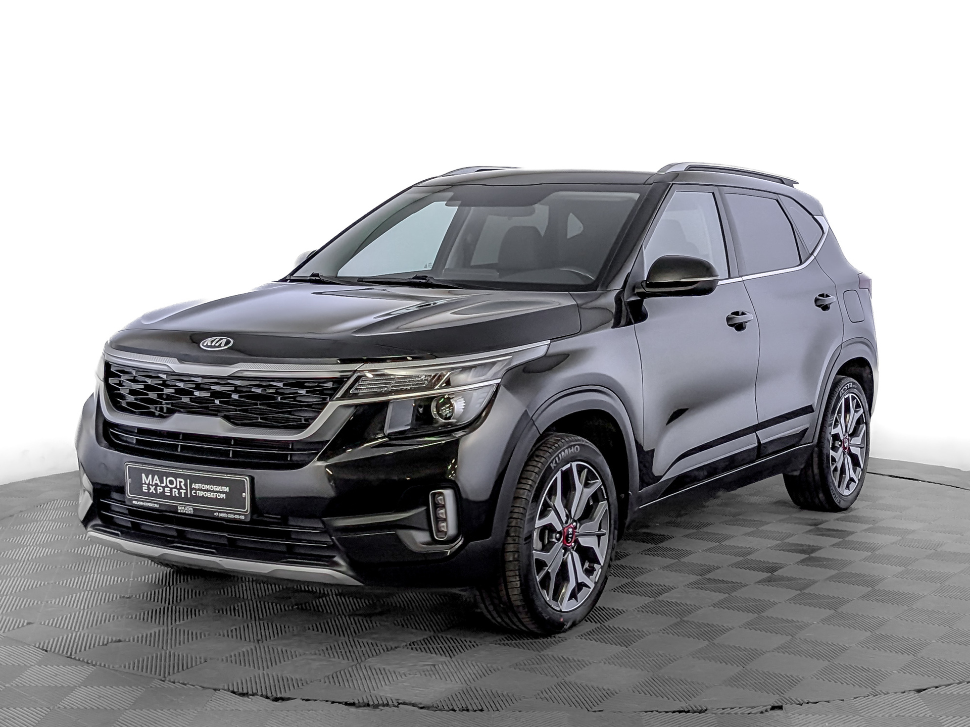 Kia Seltos 2020 АКПП с пробегом 110 566 км 