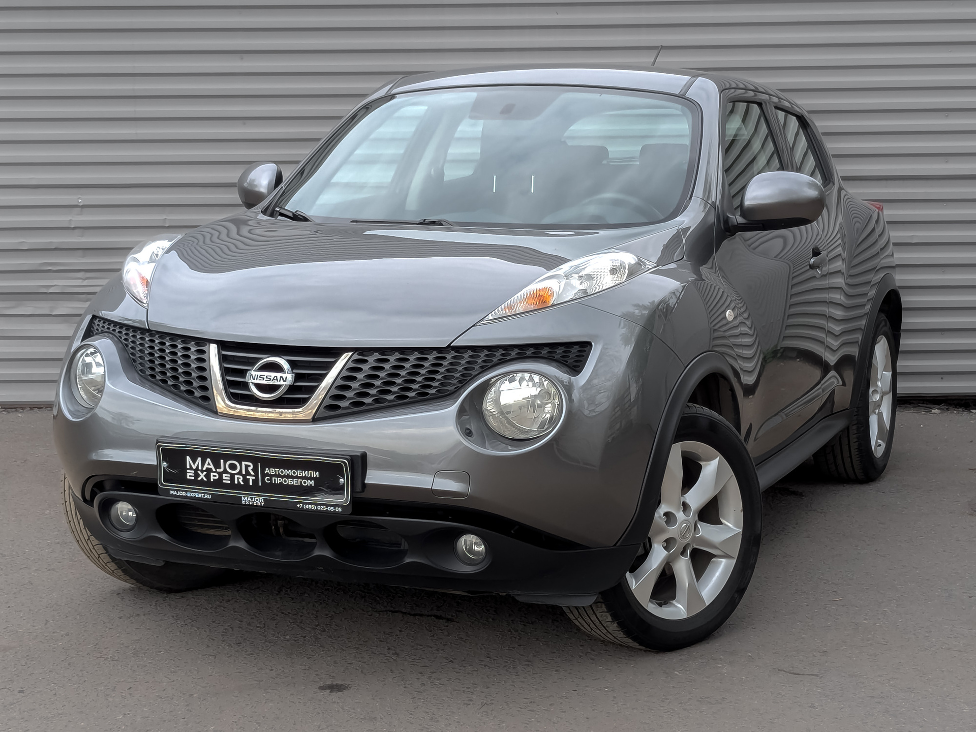 Nissan Juke 2012 АКПП с пробегом 59 577 км 